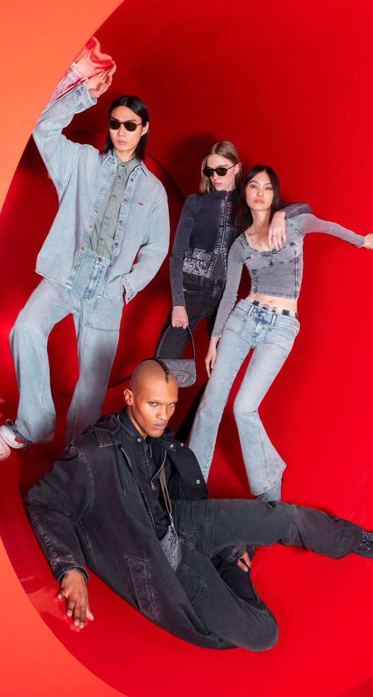 Denim on trend | Shop on diesel.com