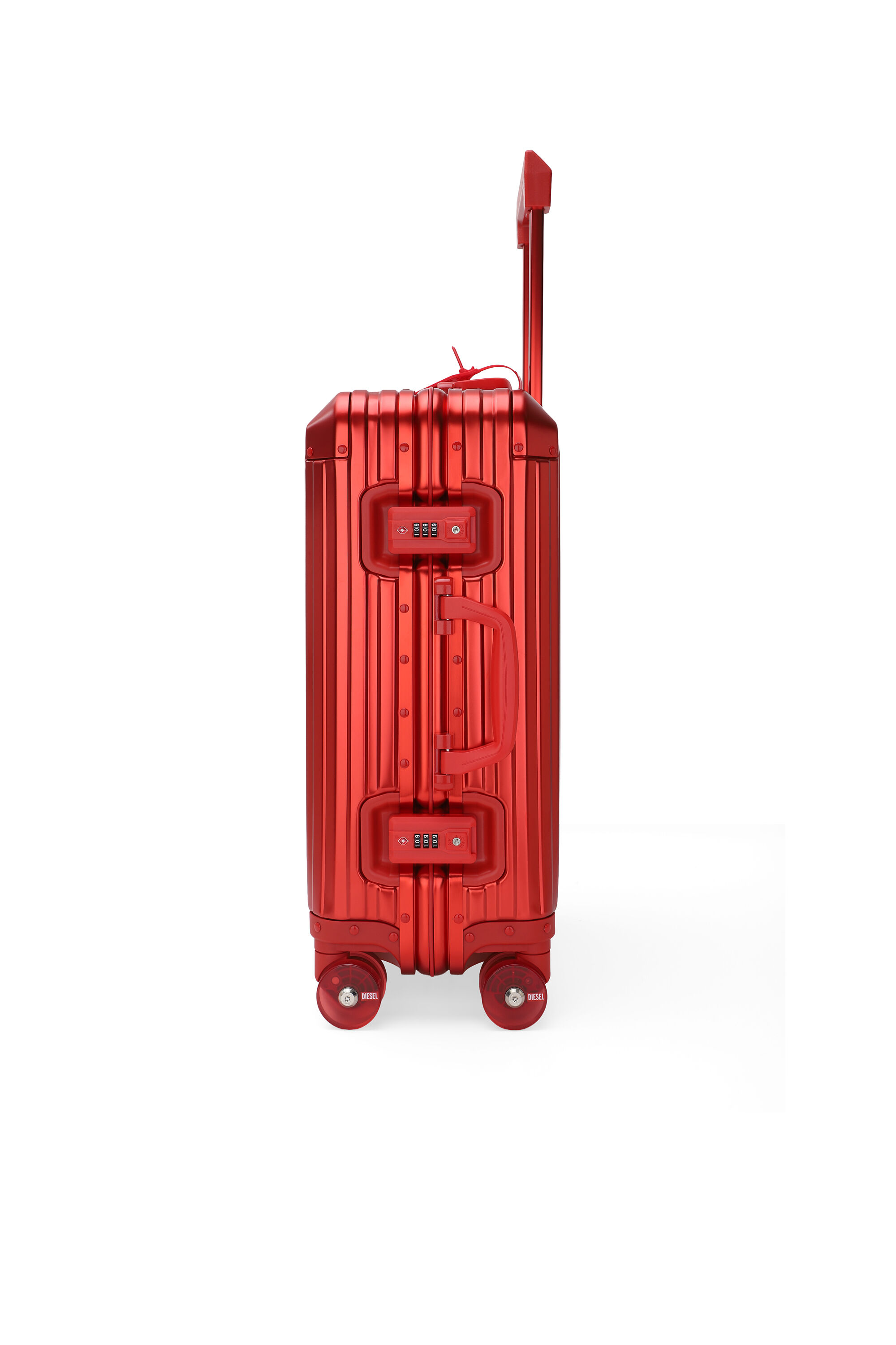 Aluminum suitcase size S