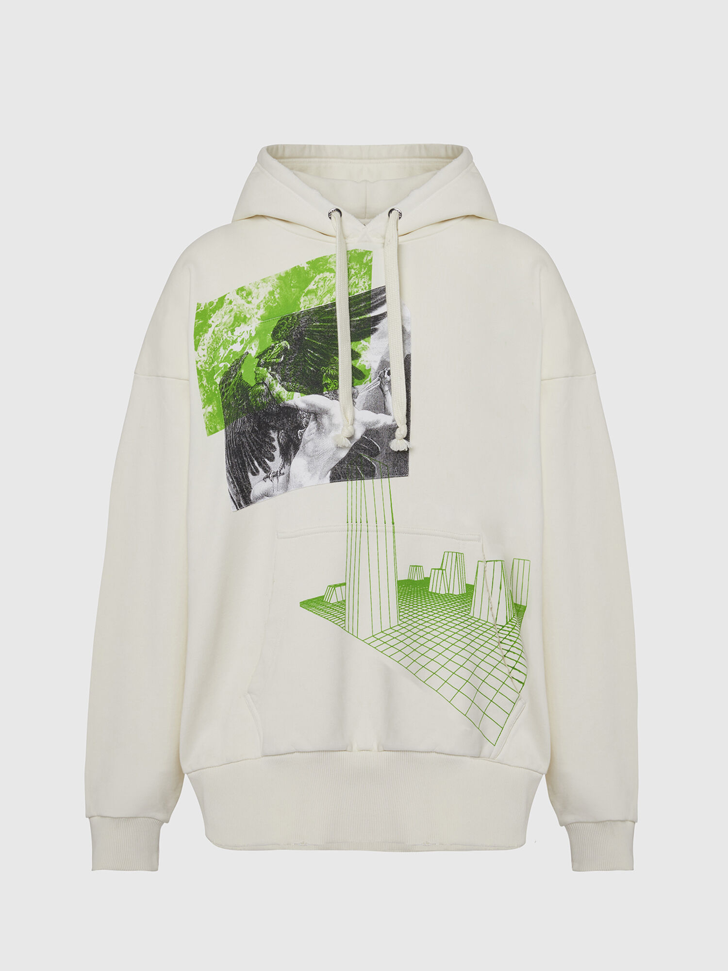 diesel patch hoodie