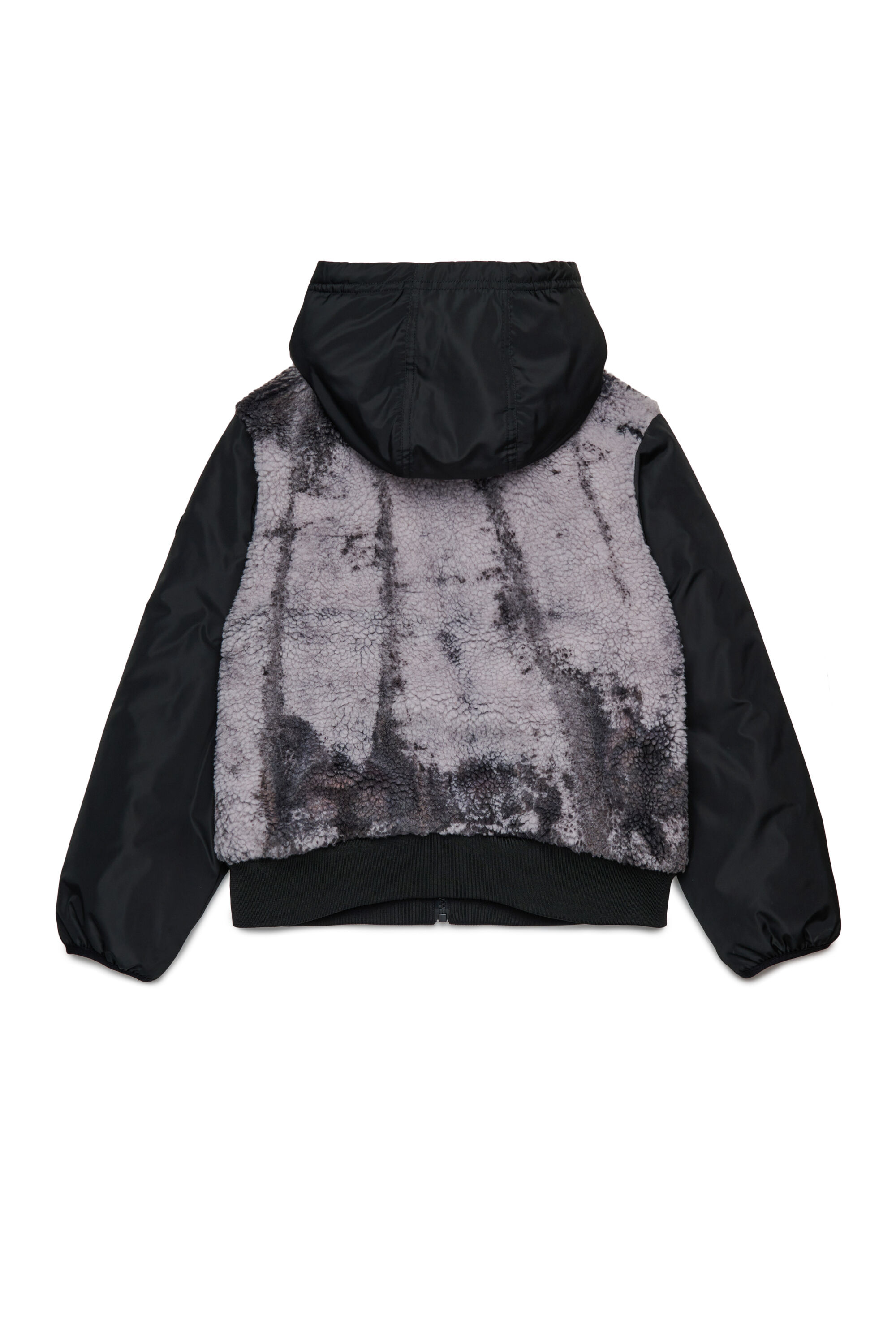 Diesel - JULLY, Man's Hooded jacket in Black - 2