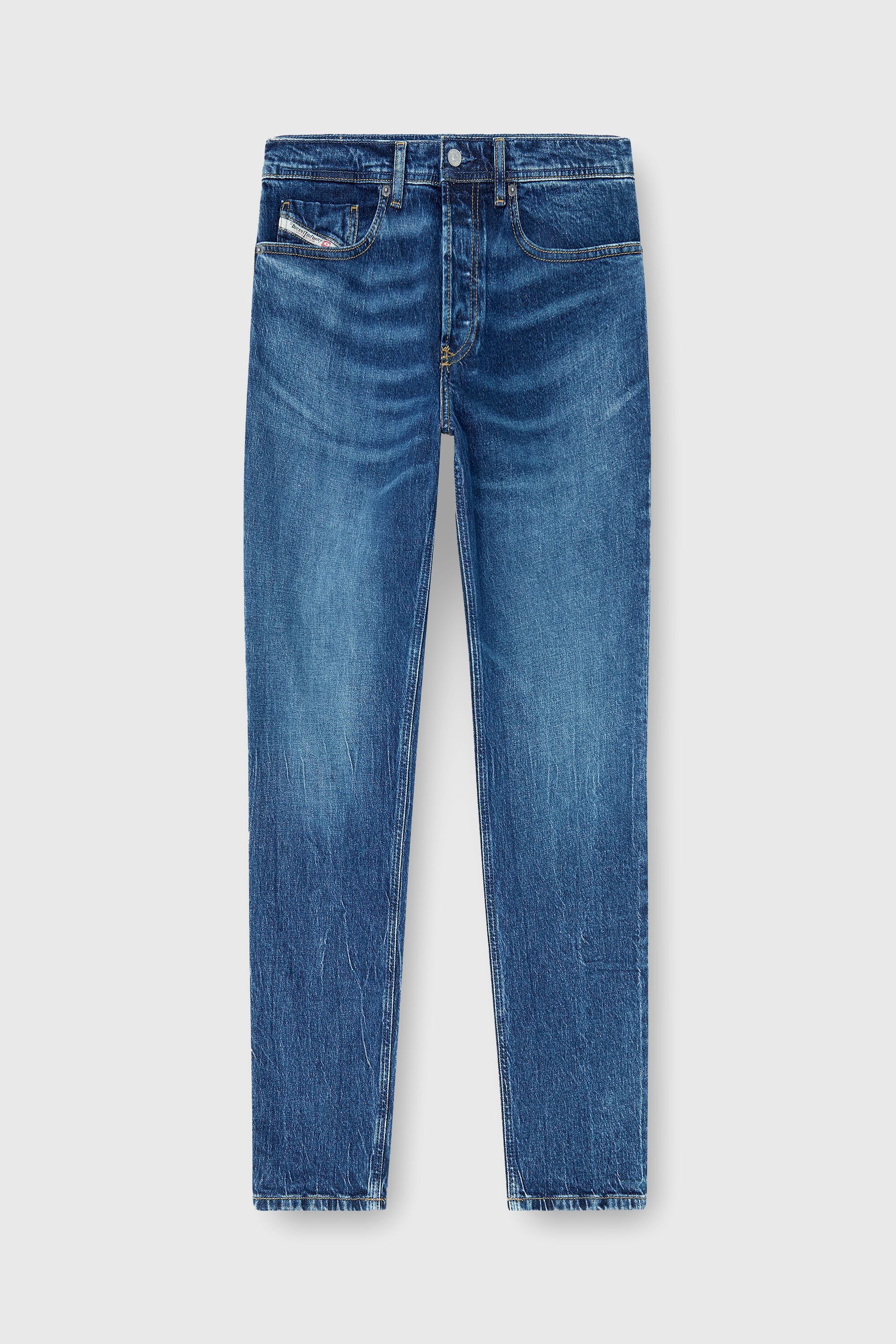 Diesel - Man's Regular Jeans 2023 D-Finitive 0KBBQ, Dark Blue - 6