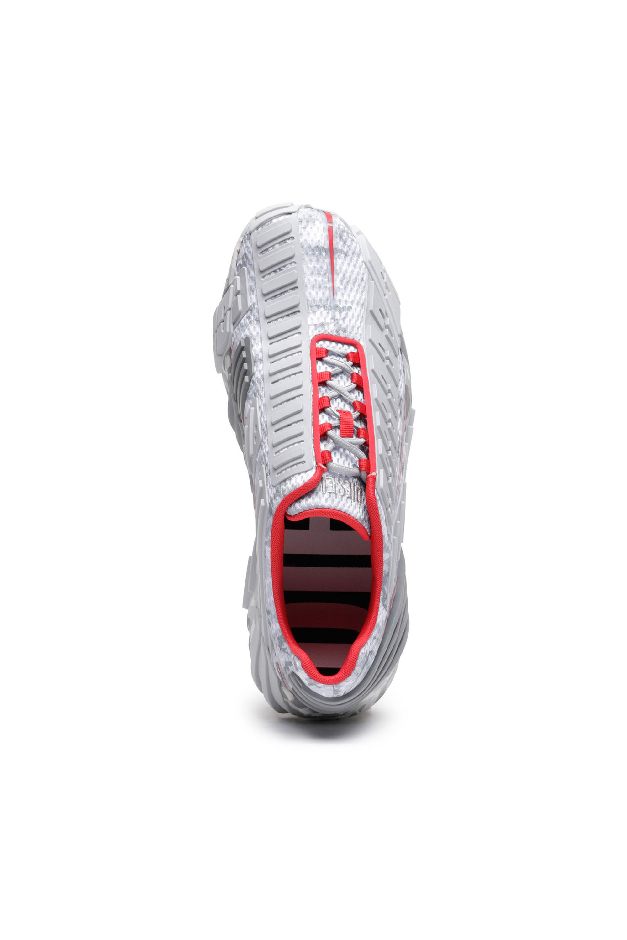 Diesel - S-PROTOTYPE LOW W, Grey/Red - Image 4