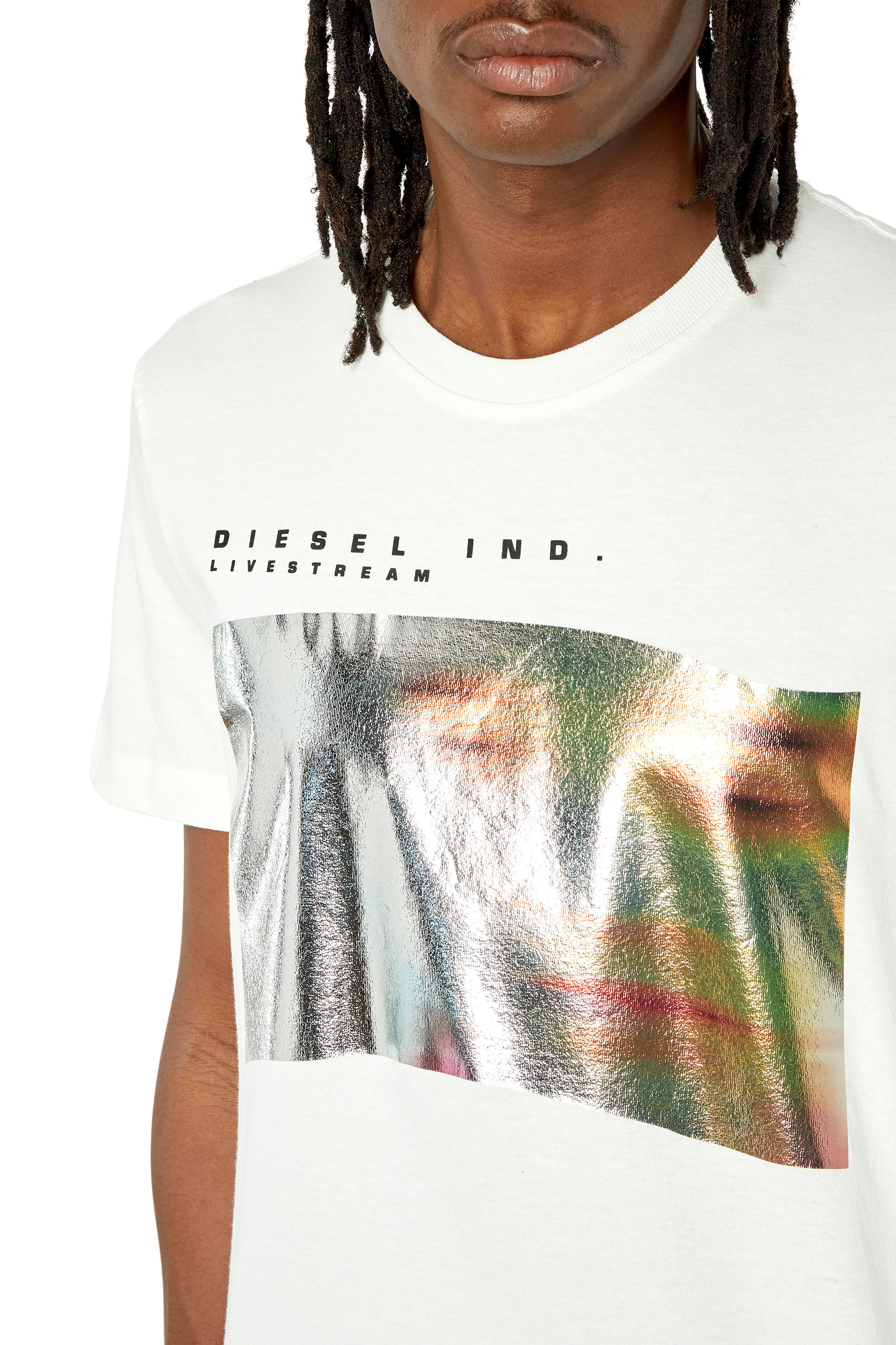 Diesel - T-DIEGOR-G2, White - Image 5