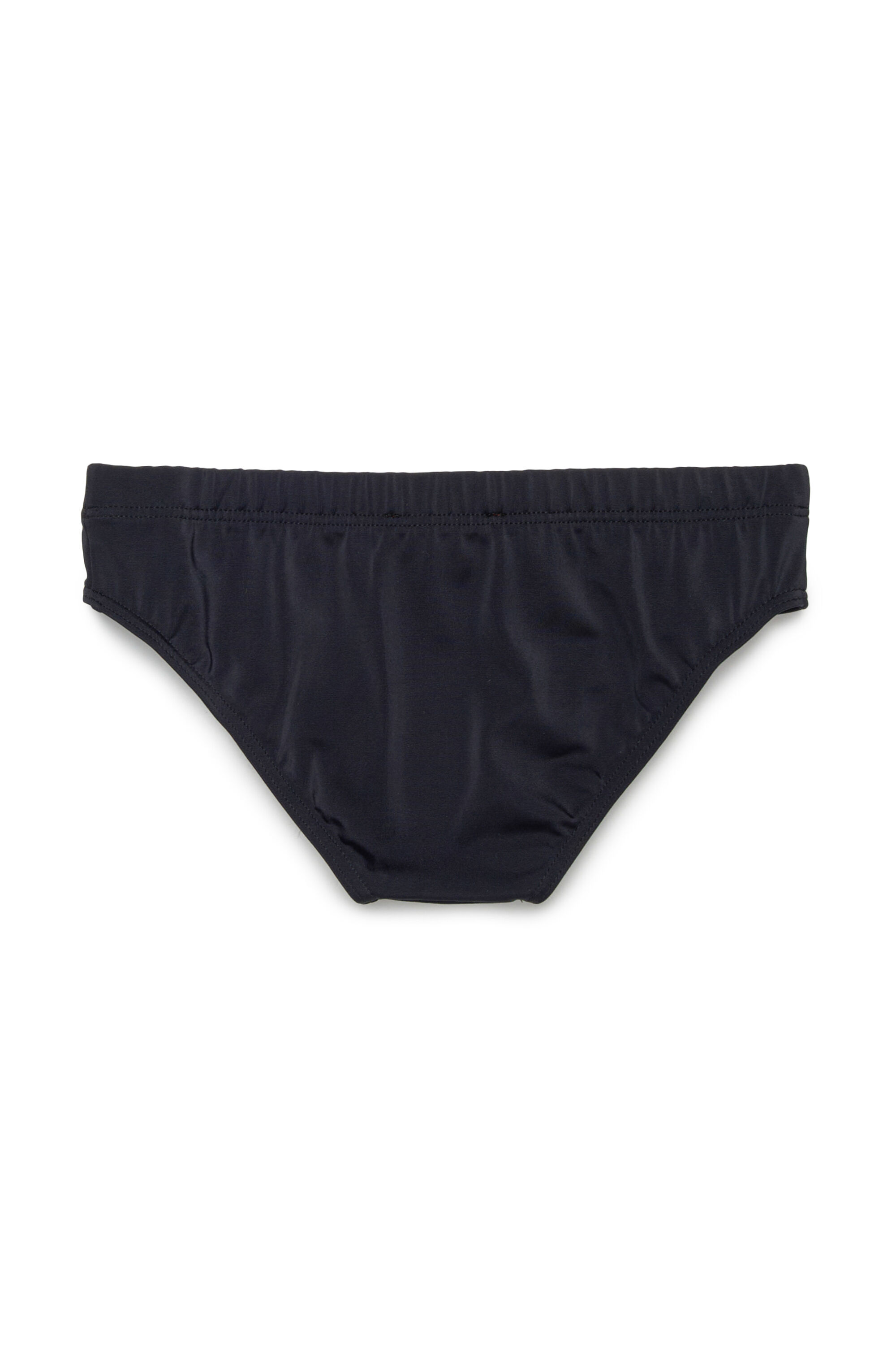 Diesel - MILARDY, Man's Swim briefs with adjustable drawstring in Black - 2