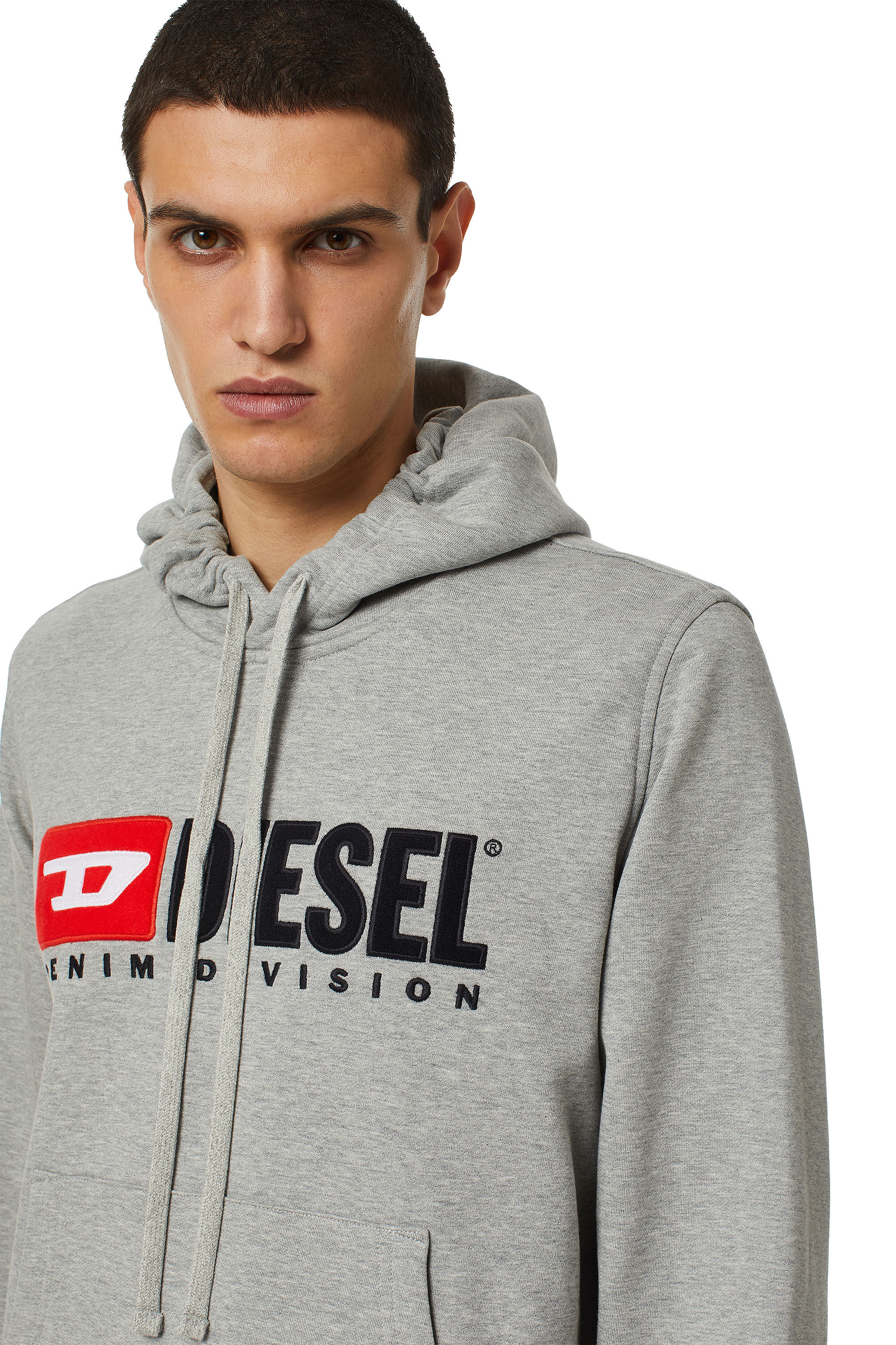 Diesel - S-GINN-HOOD-DIV, Grey - Image 5