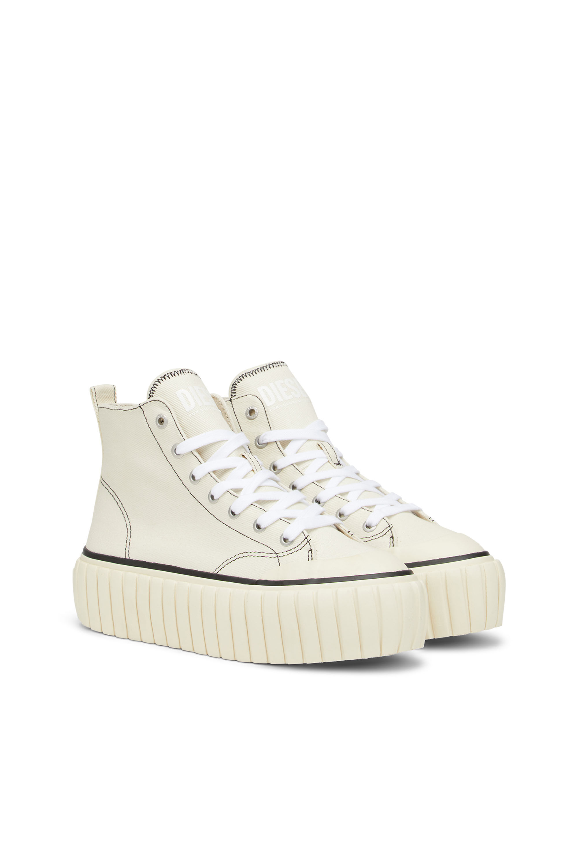 Diesel - S-HANAMI MID W, White - Image 2