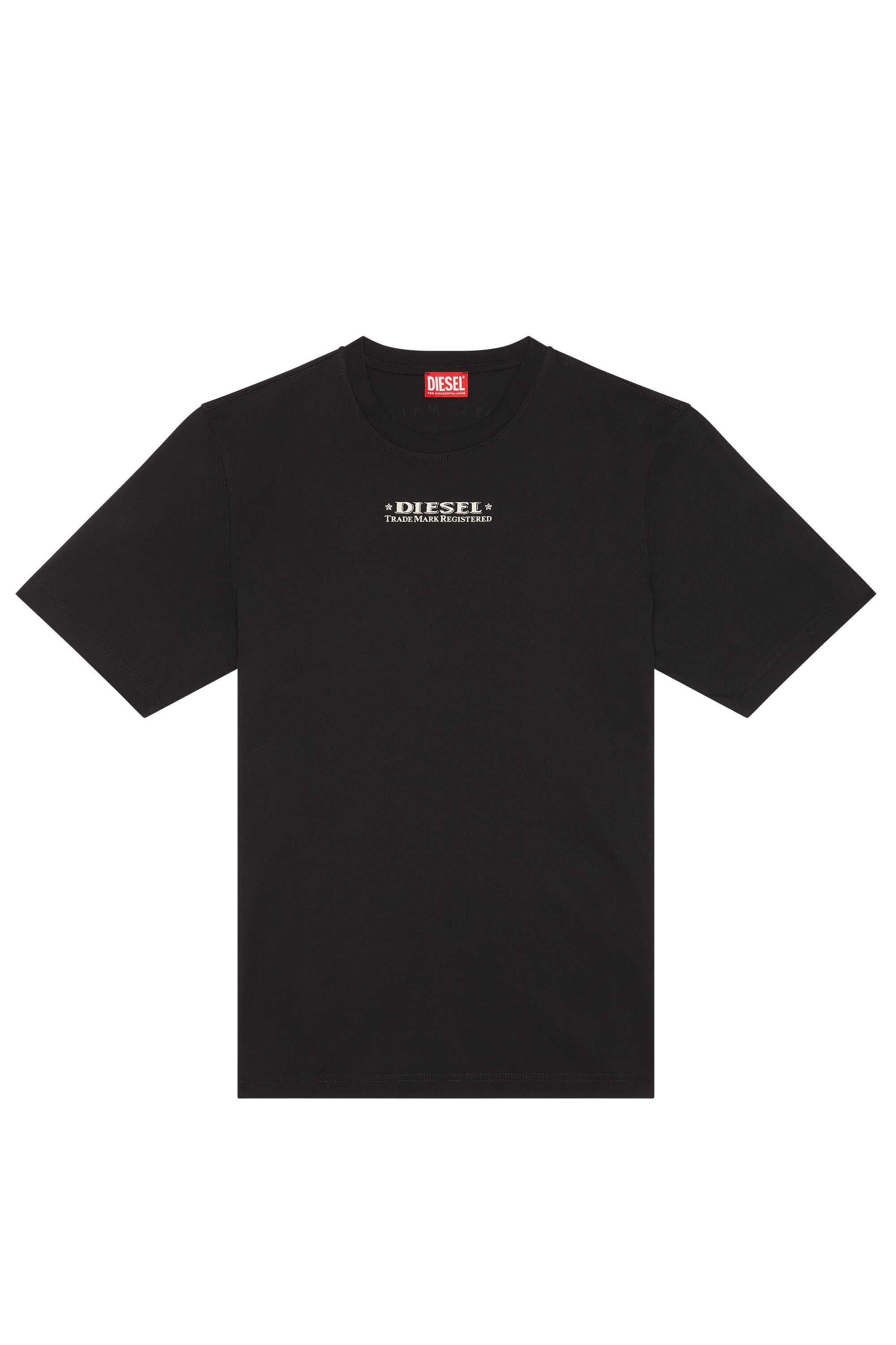 Diesel - T-JUST-L4, Black - Image 2