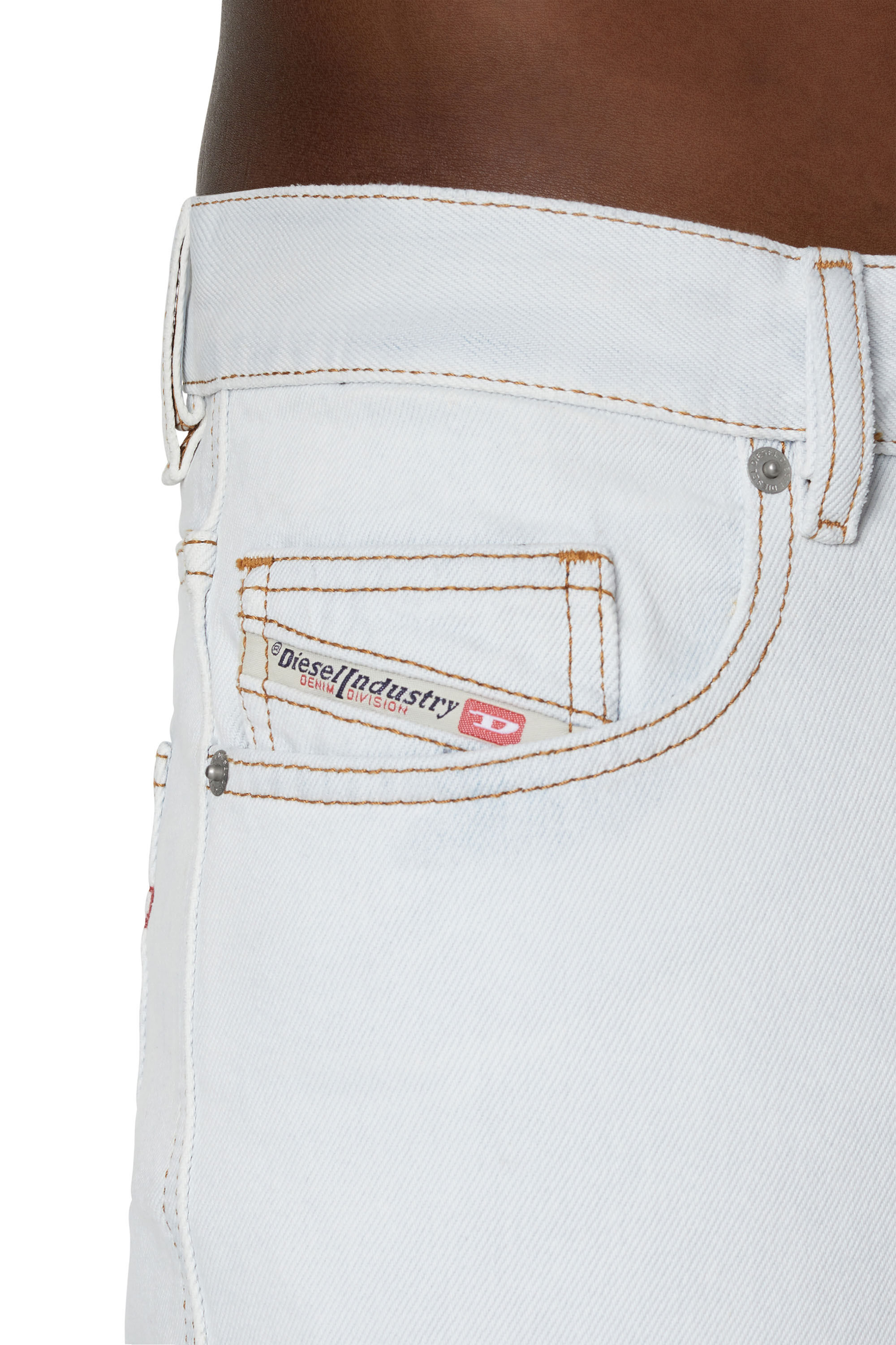 Diesel - 2020 D-Viker 007H5 Straight Jeans,  - Image 6