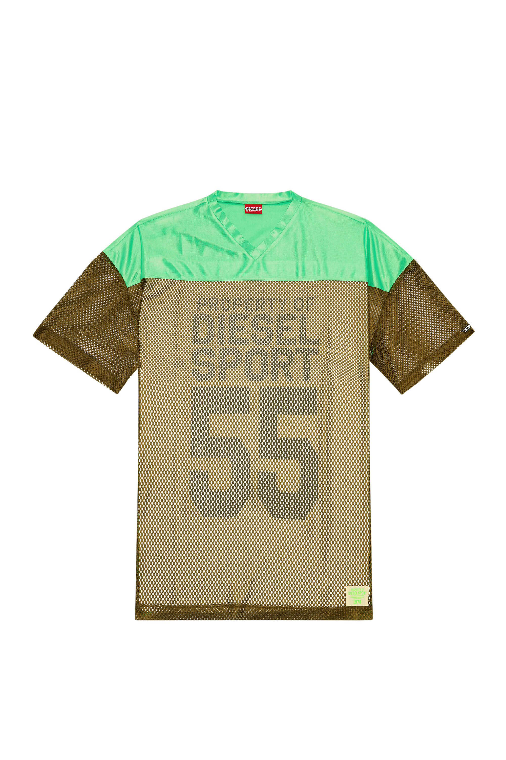 Diesel - AMTEE-CATHAL-HT03, Green/Brown - Image 2
