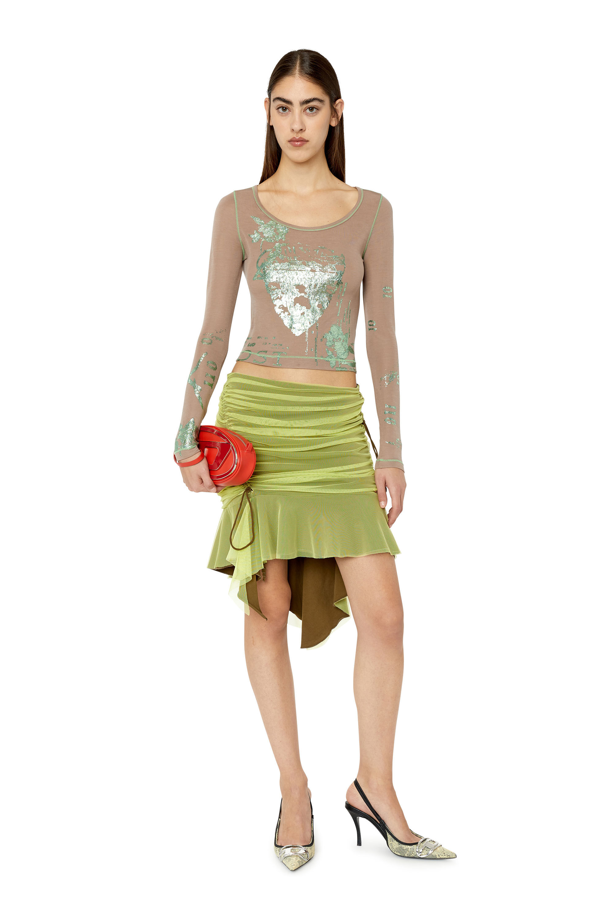 Diesel - O-RYT, Olive Green - Image 1
