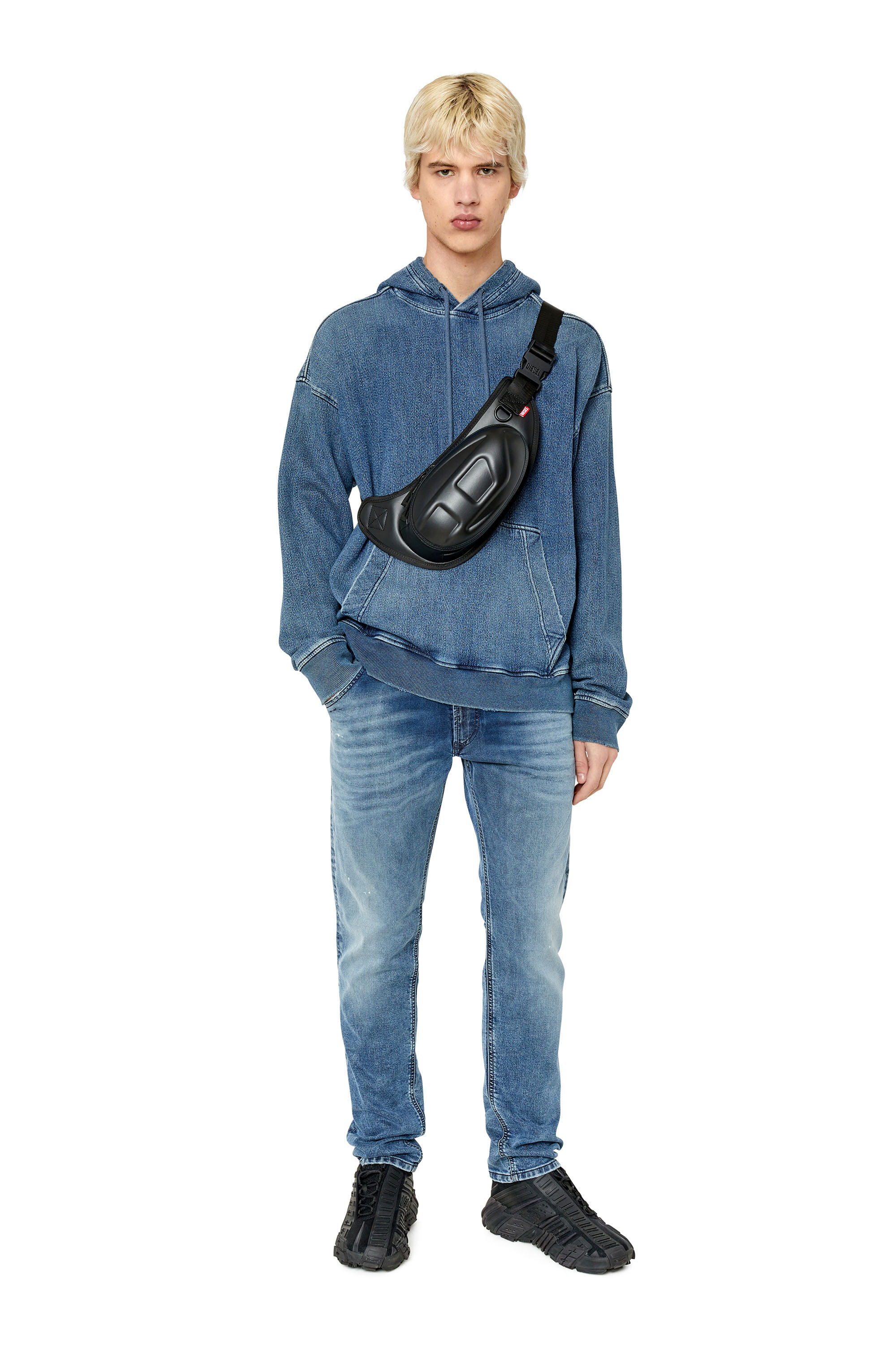 Diesel - Krooley JoggJeans® 068CS Tapered, Medium blue - Image 1