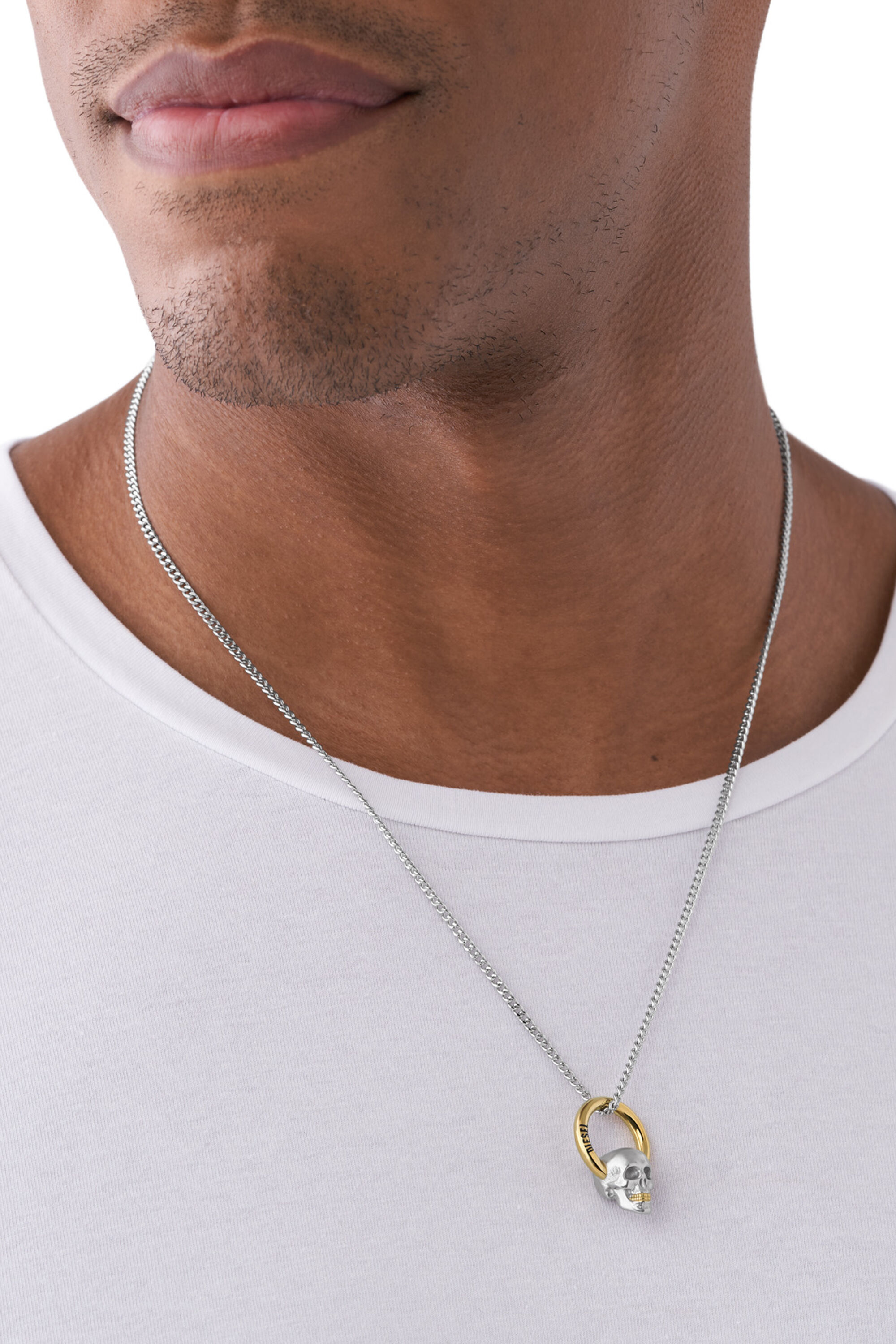 Diesel - DX1382, Silver - Image 3
