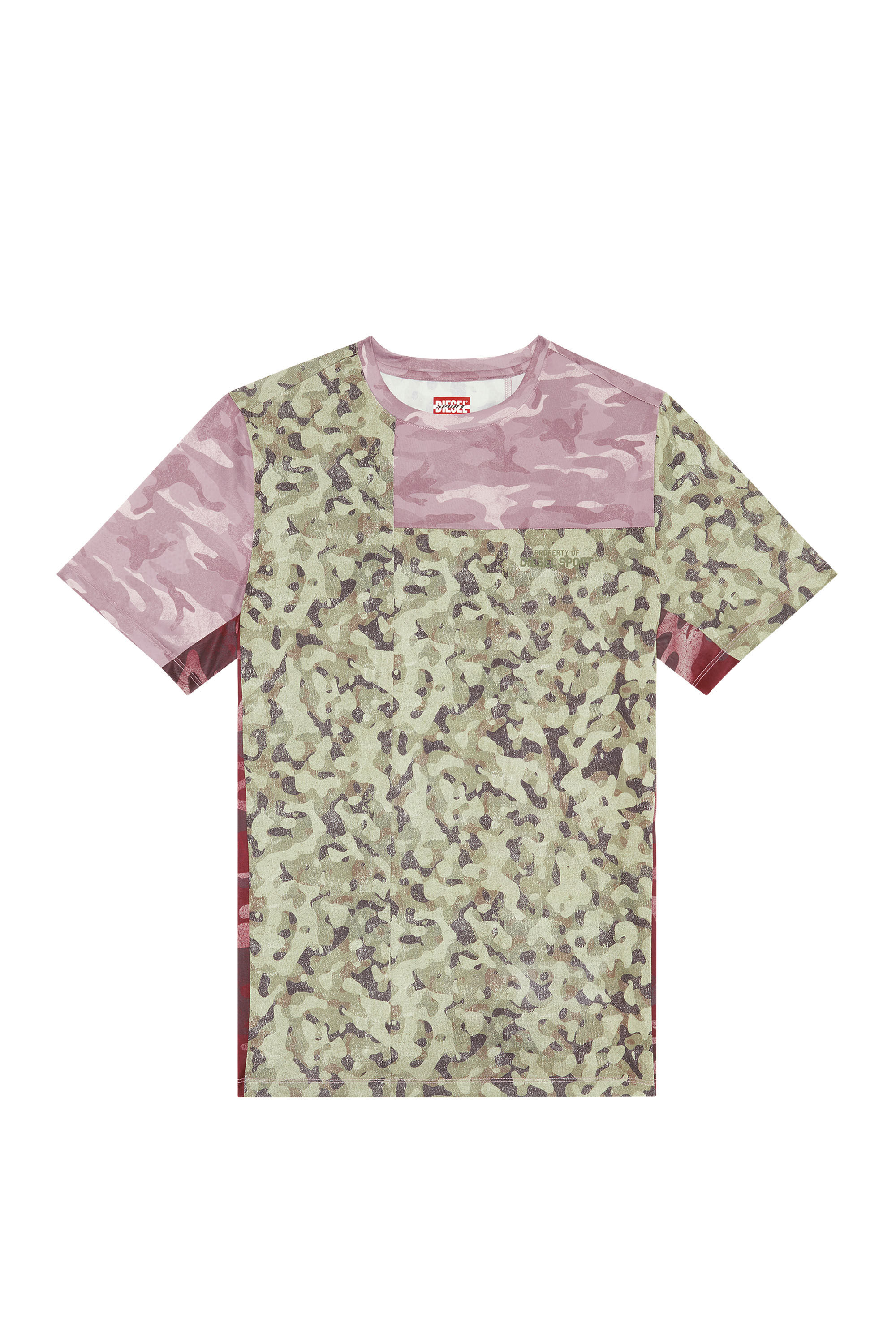 Diesel - AMTEE-MENG-WT09, Green/Red - Image 2