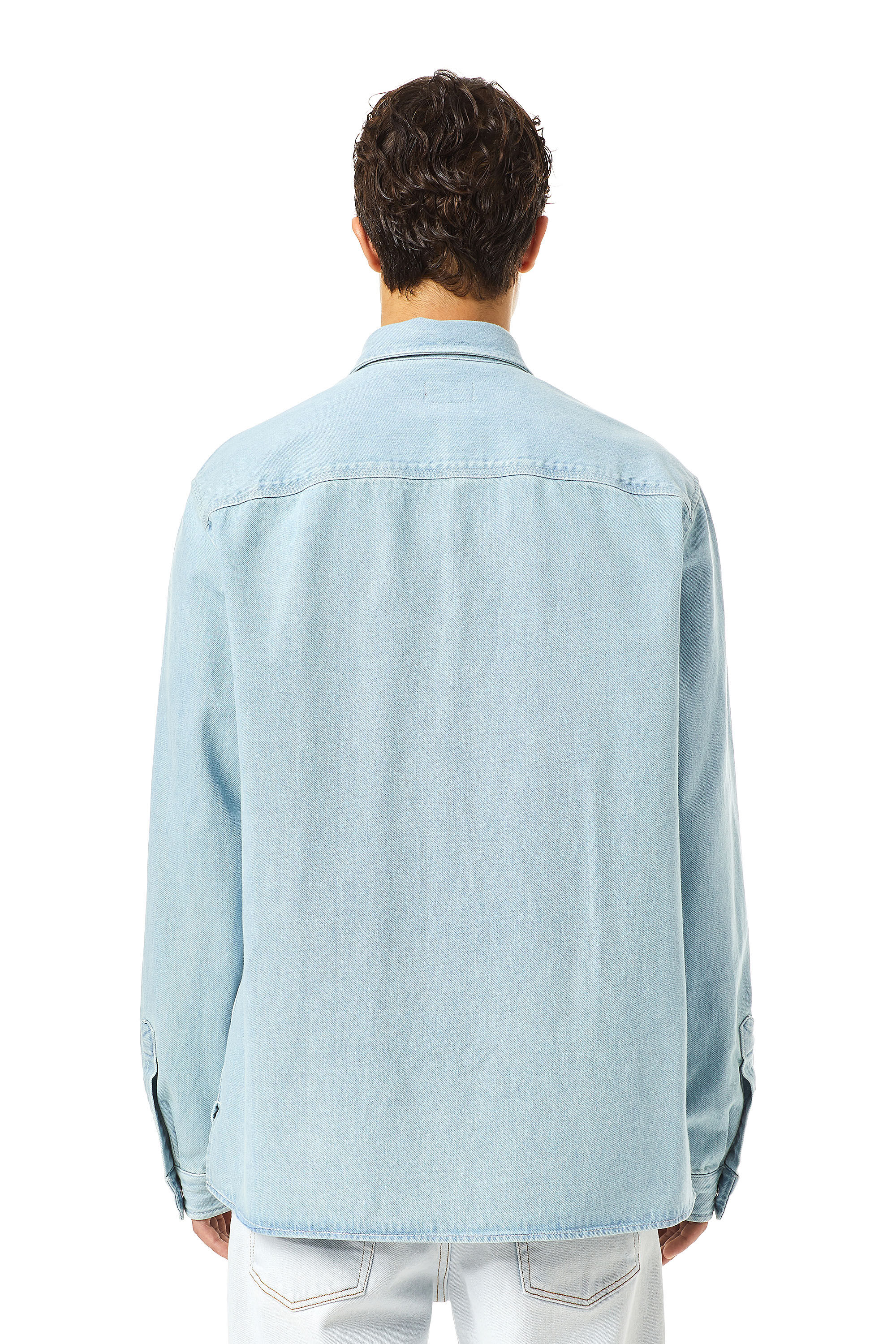 Diesel - D-HOR WORKWEAR SHIRT,  - Image 4