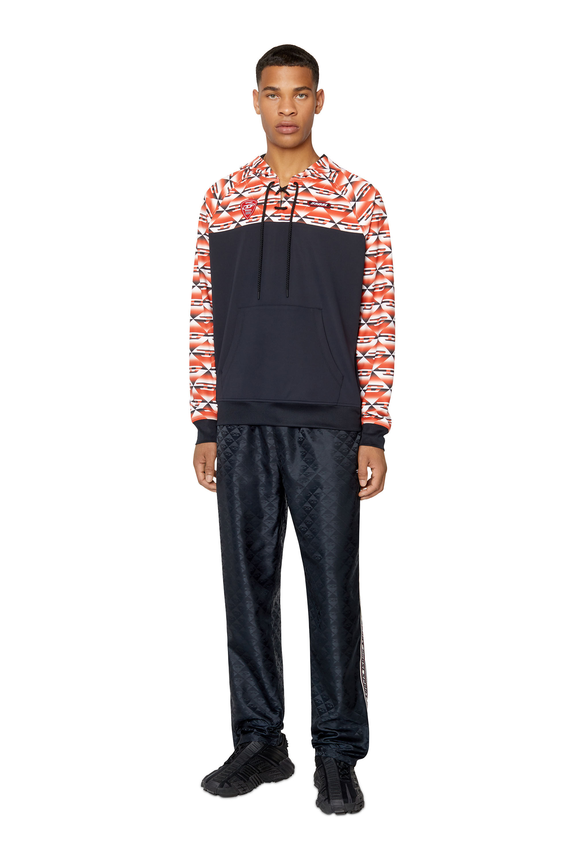 Diesel - AMWB-BYOOM-HT21, Black - Image 1