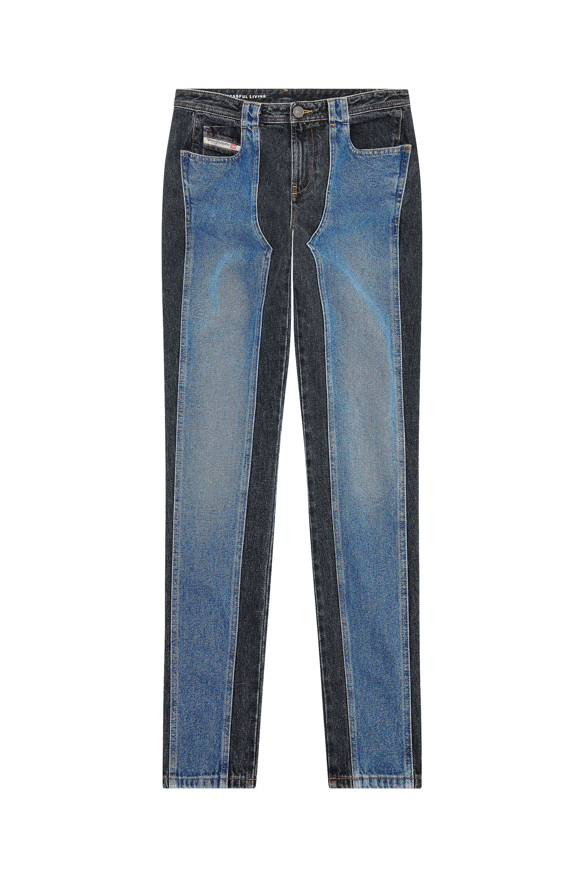 Diesel - Skinny Jeans D-Tail 09F21, Medium blue - Image 1
