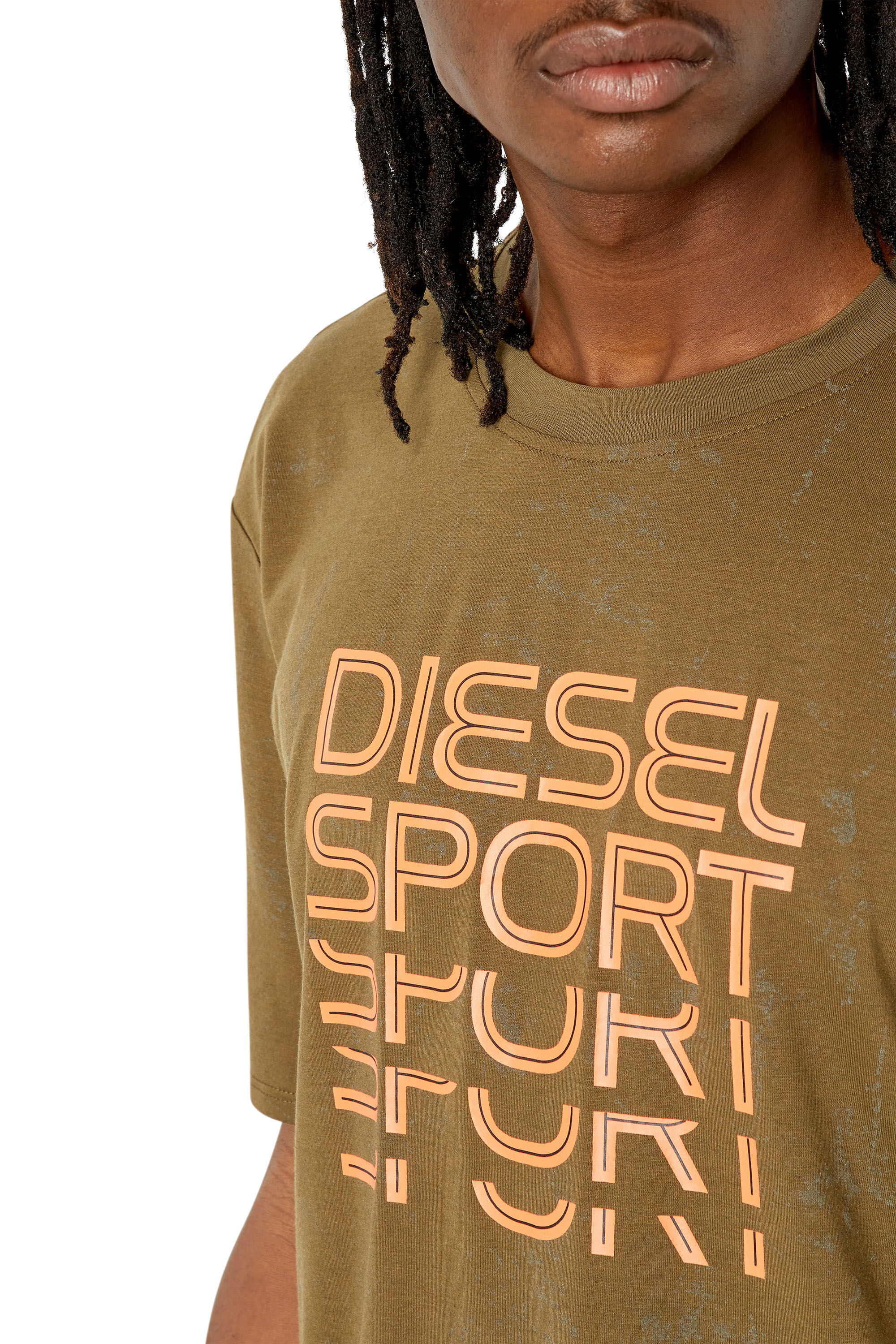 Diesel - AMTEE-DUNCAN-HT16, Brown - Image 5