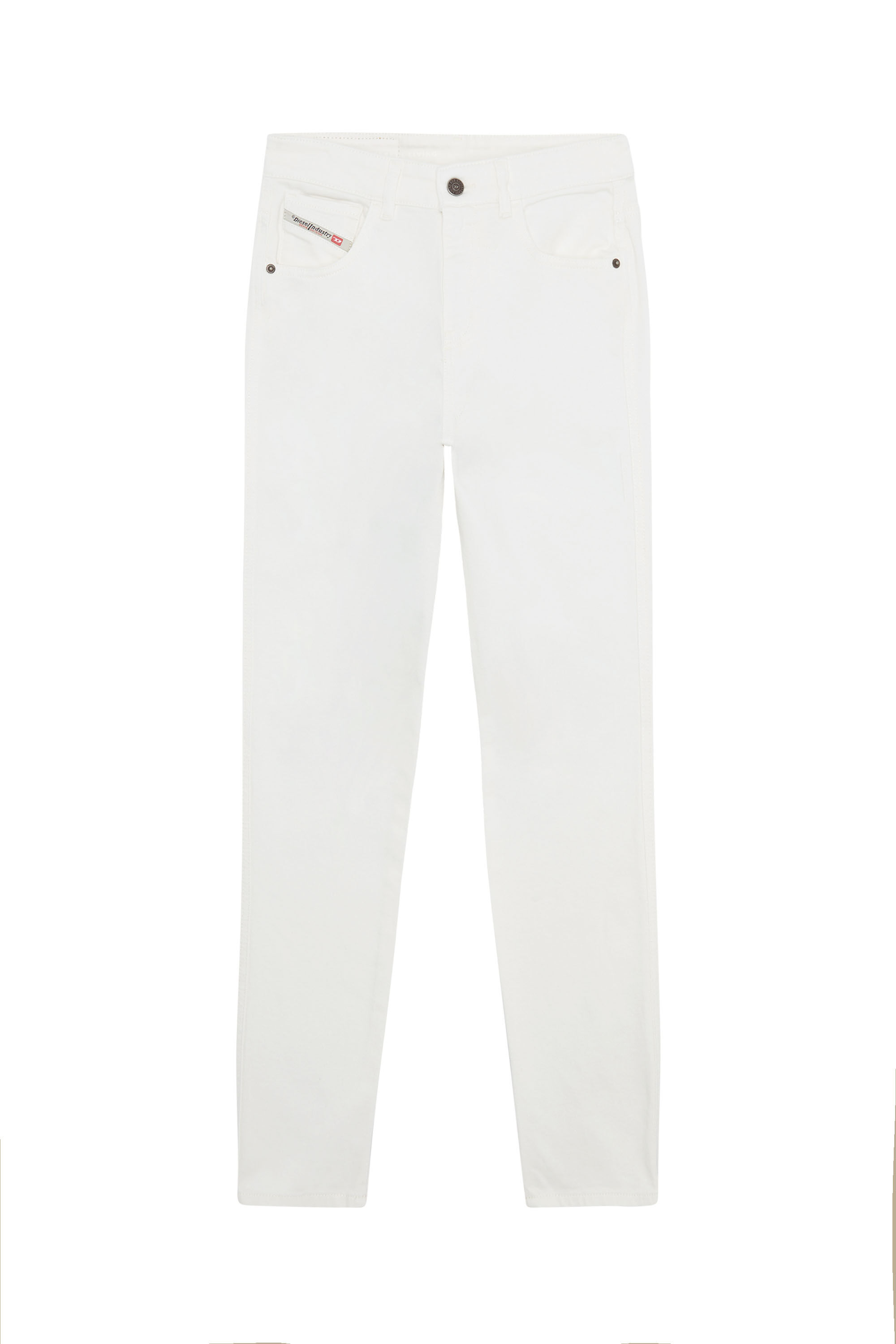 Diesel - 1994 09D63 Straight Jeans, White - Image 2