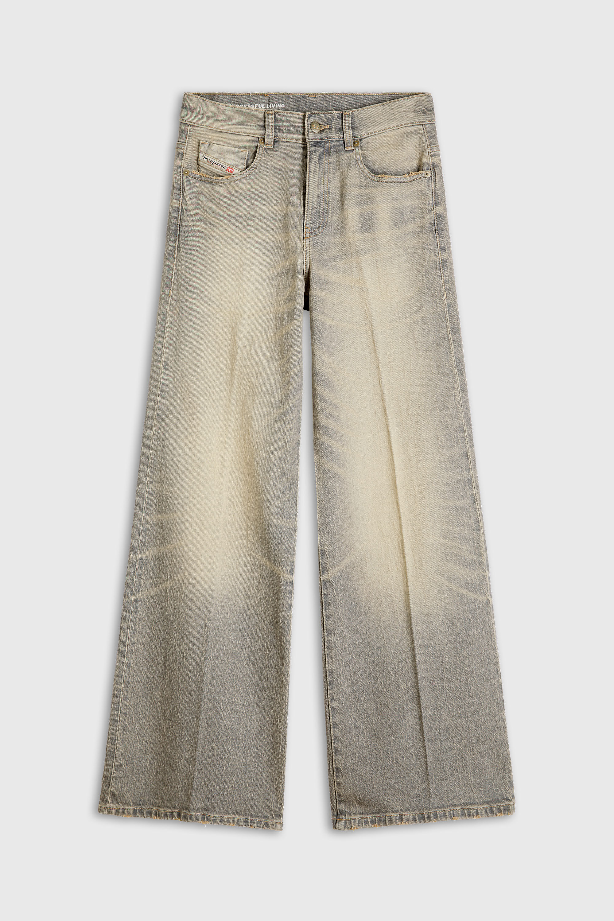 Diesel - Woman's Flare Jeans 1978 D-Akemi 0LJDV, Grey - 6