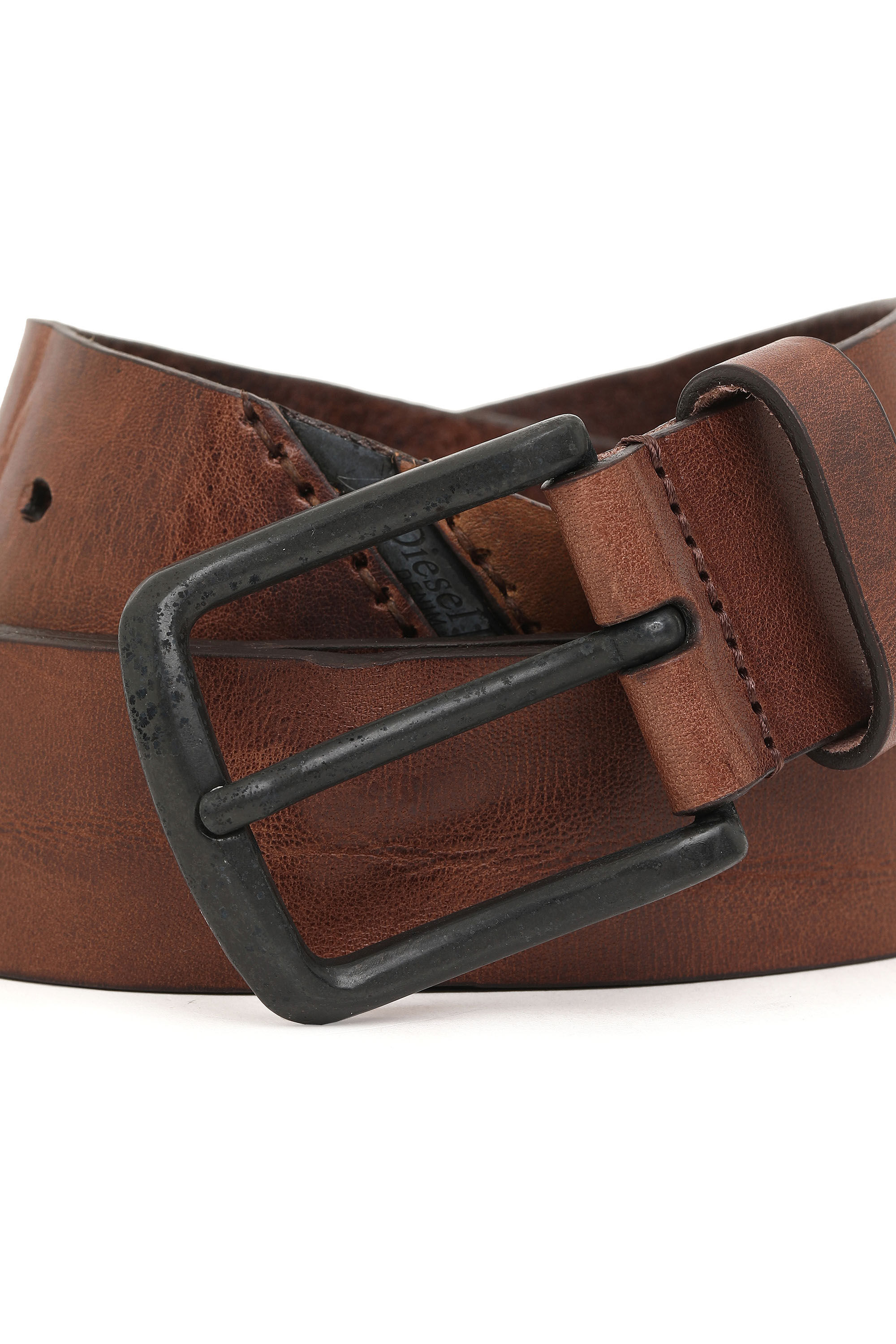 DIESEL ディーゼル　ブラウン　ベルト　T2166 X03737 DIESEL ディーゼル ブラウン ベルト T2166 X03737 - メルカリ