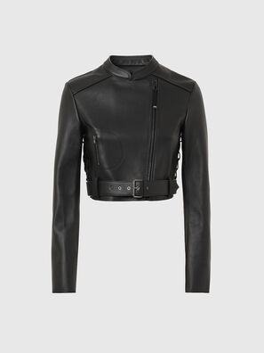 Womens Leather Diesel Black Gold Diesel Online Store