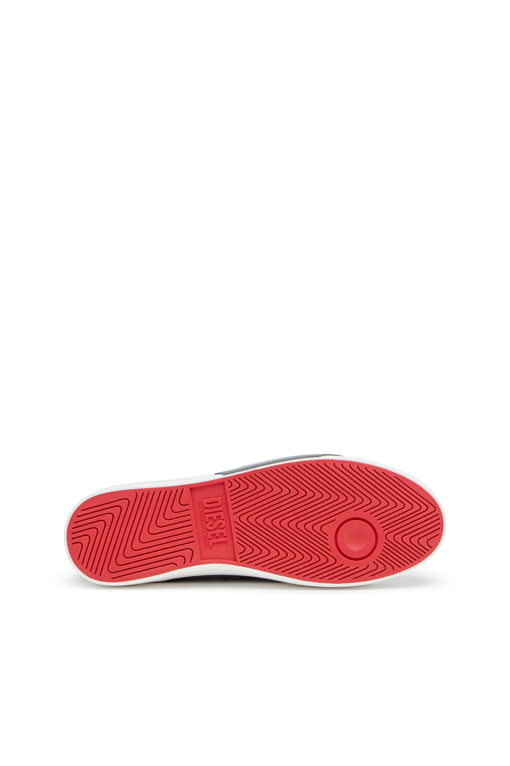 Men's S-D-Verse-Sneakers in frayed canvas | Multicolor | Diesel