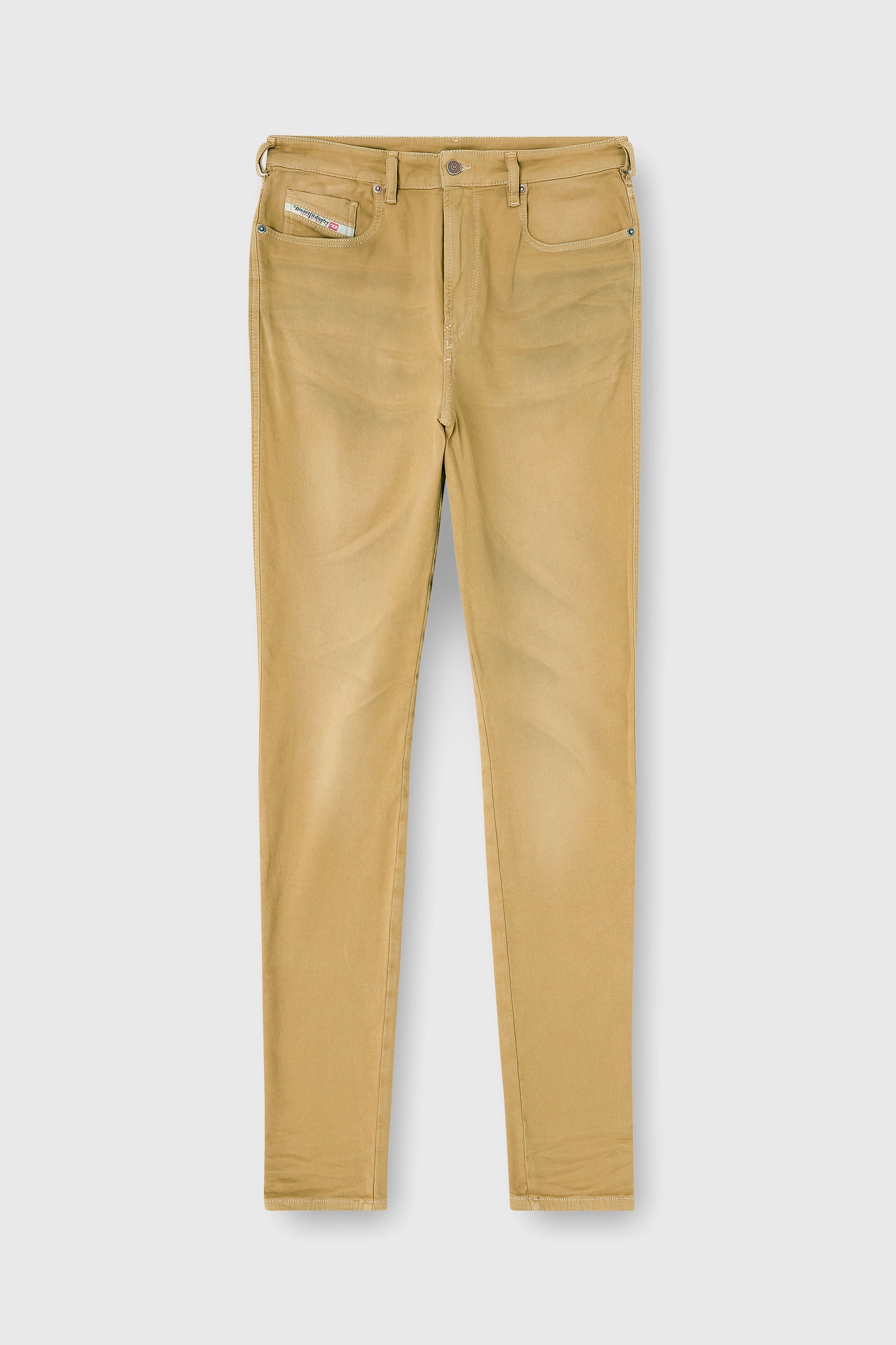 Diesel - Man's Slim 2062 D-Strukt Joggjeans&reg; 0670M, Beige - 4