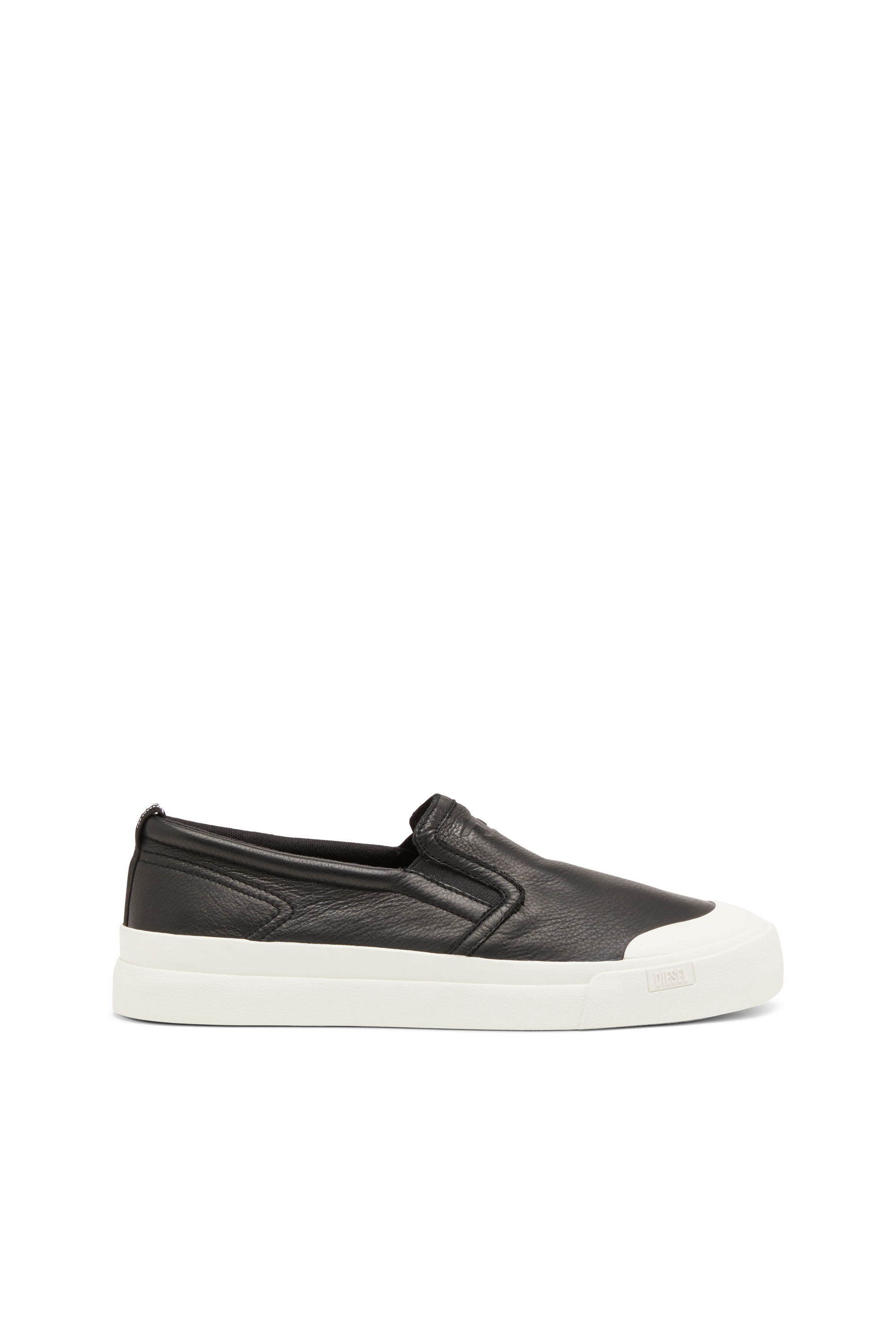 Diesel - S-ATHOS SLIP ON, Black - Image 1