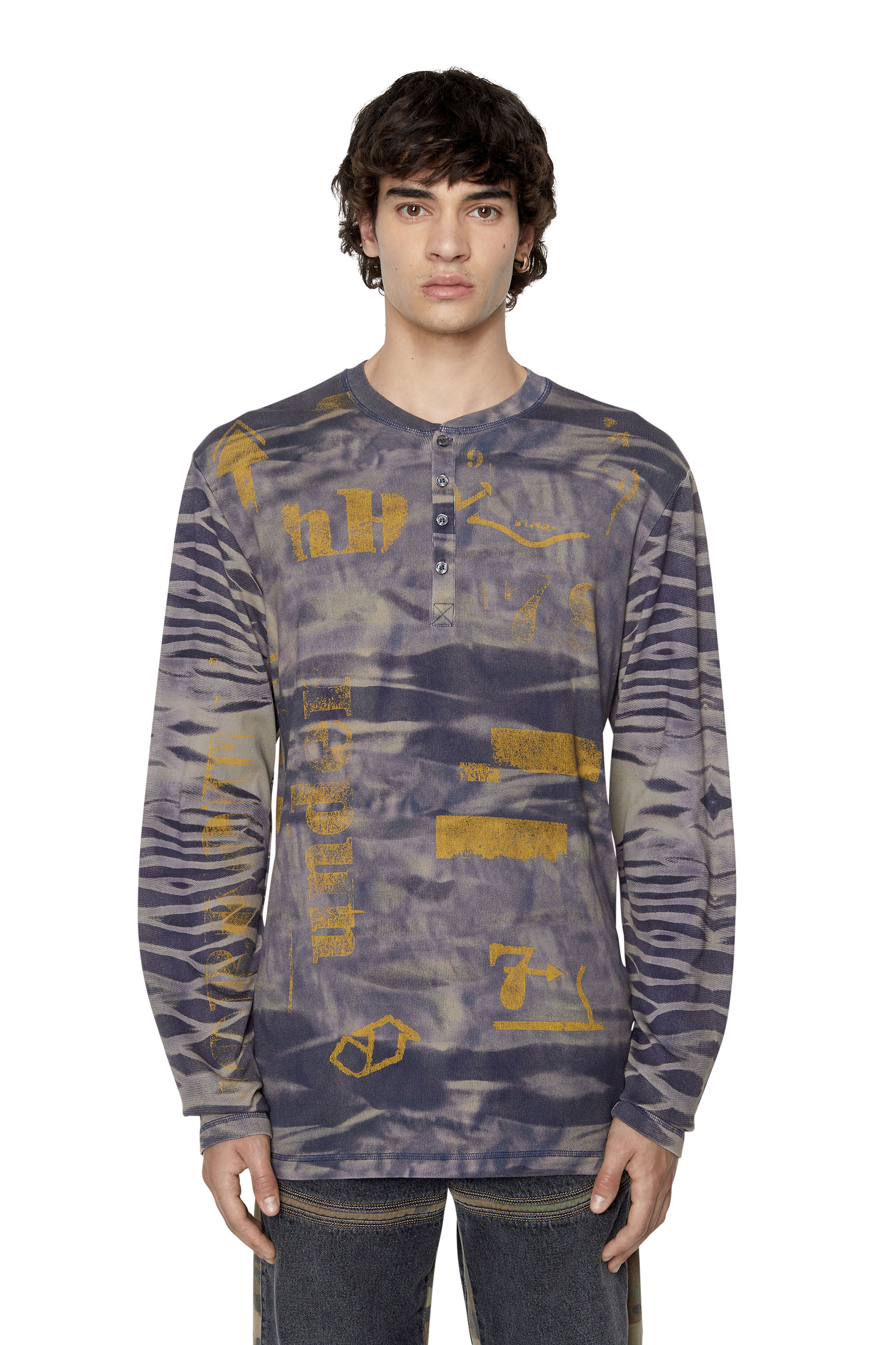 Diesel - T-JUSER, Blue - Image 3