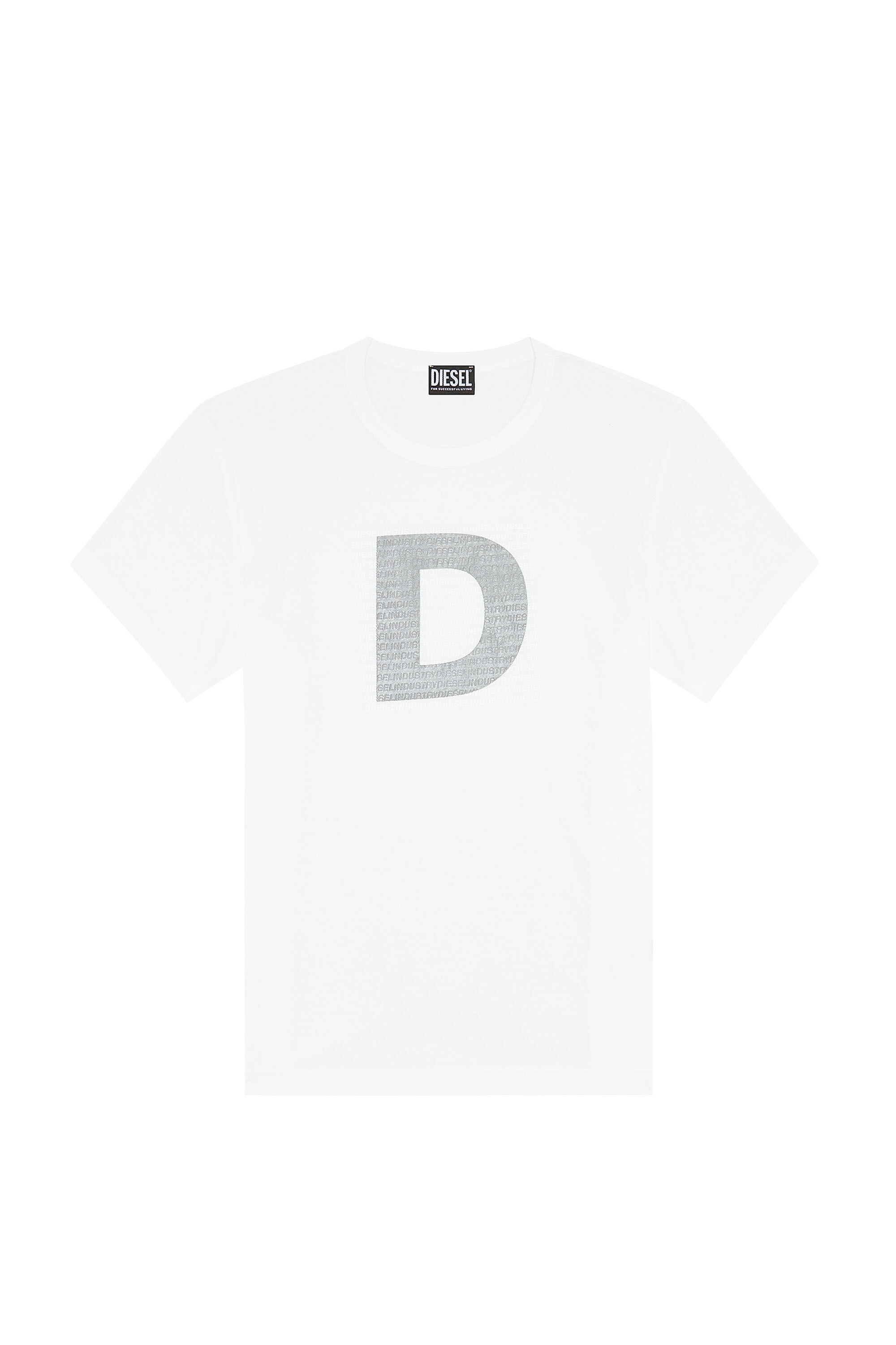 Diesel - T-DIEGOR-COL, White - Image 2