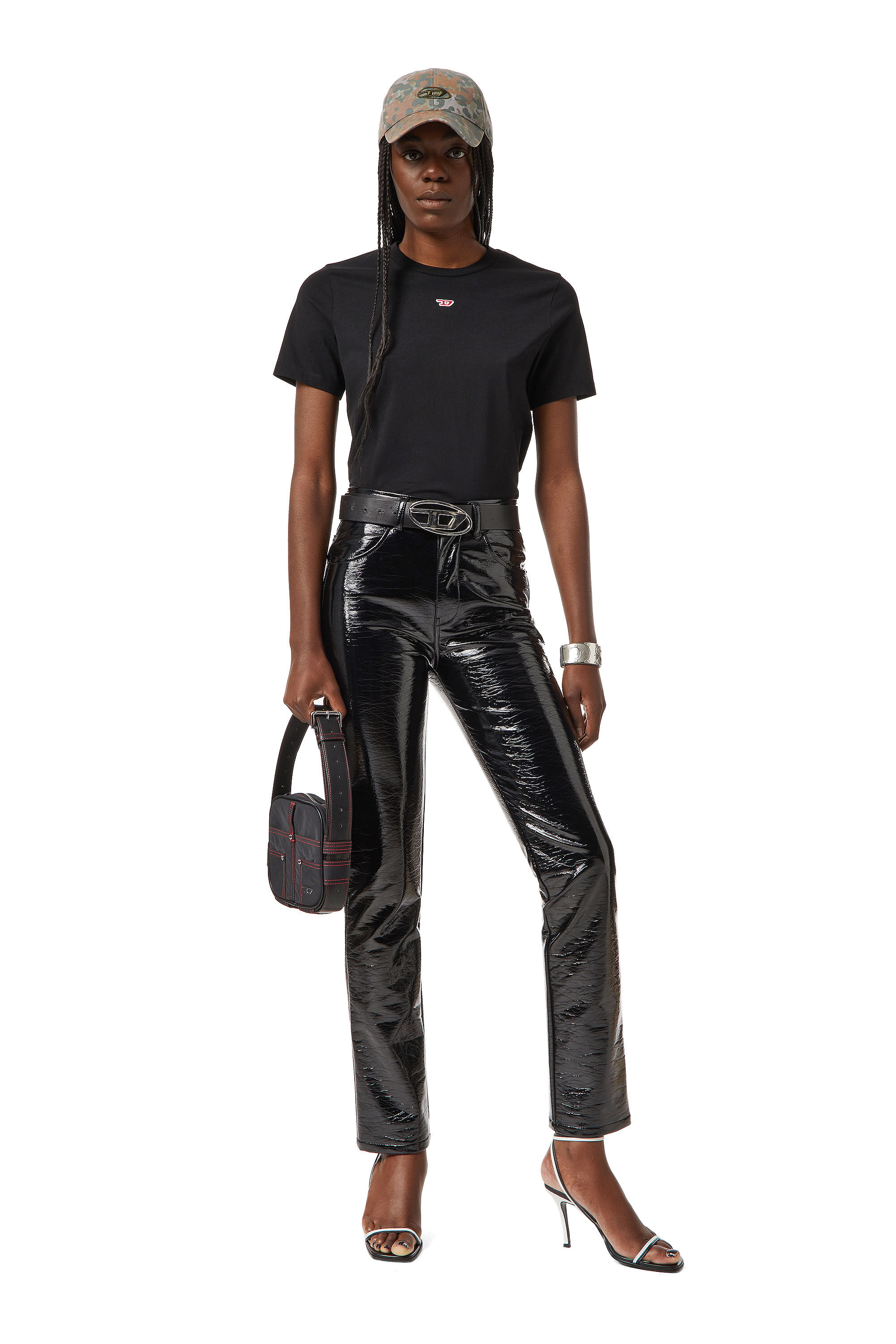 Diesel - T-REG-D, Black - Image 1
