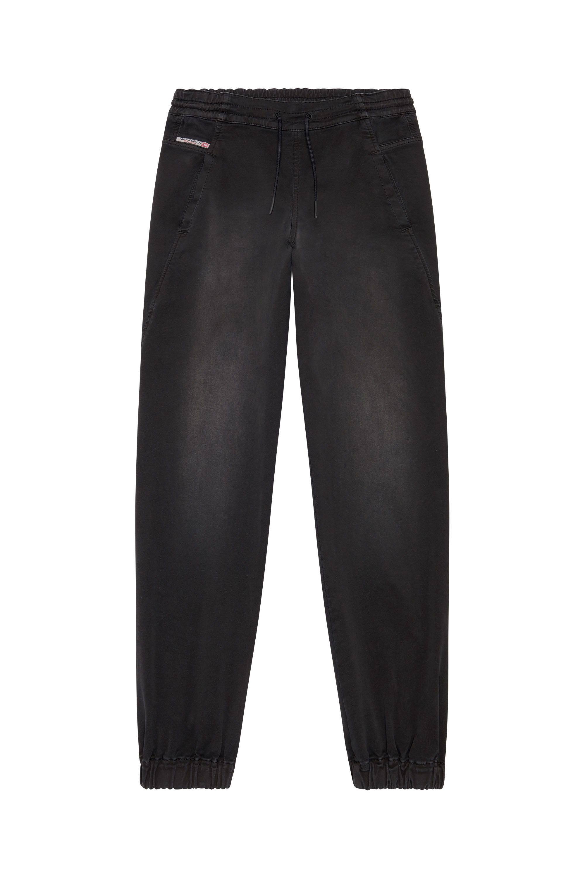 Diesel - Krailey JoggJeans® 0670M Boyfriend, Black/Dark grey - Image 2