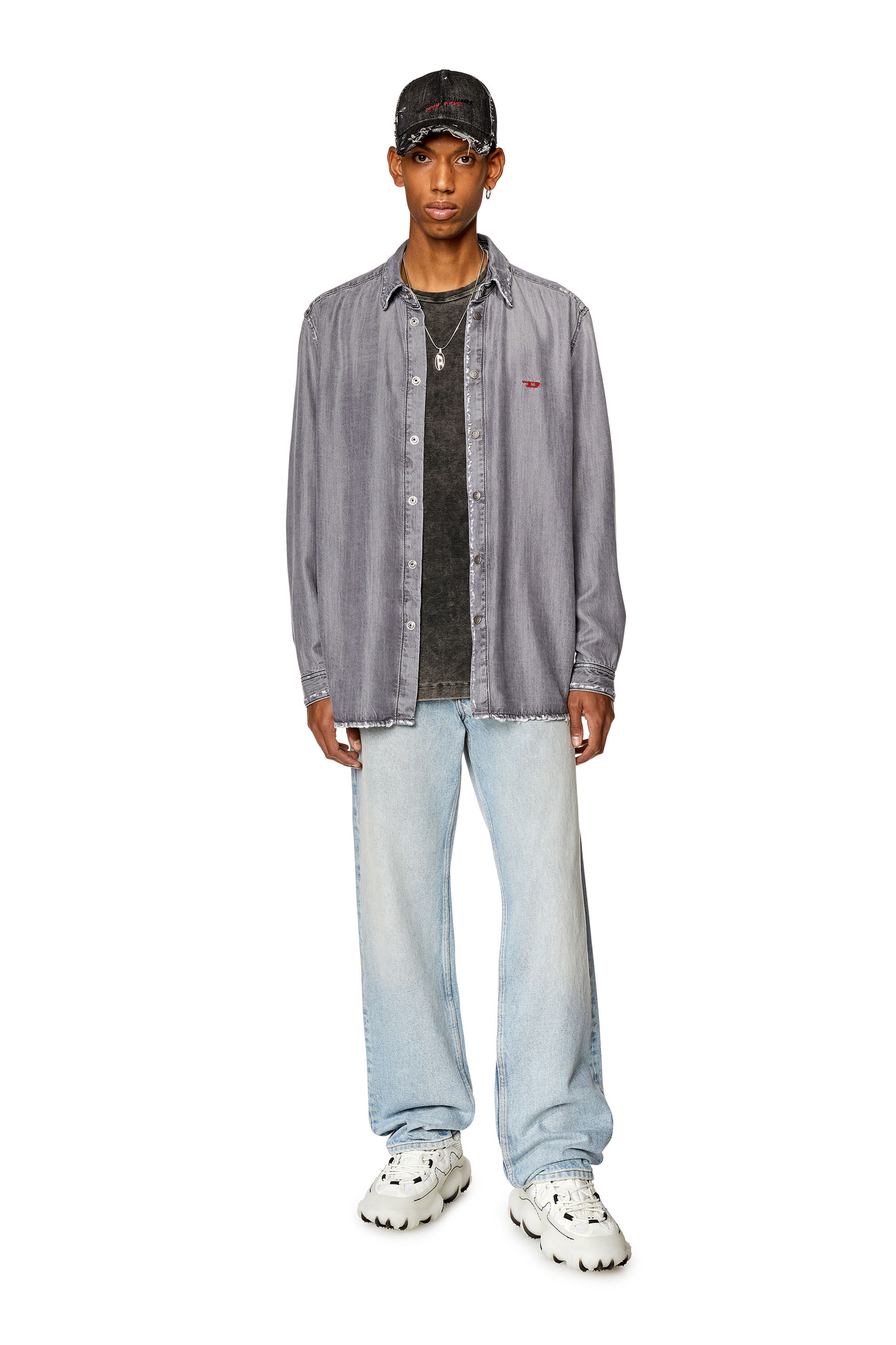 Diesel - D-SIMPLY, Grey - Image 1