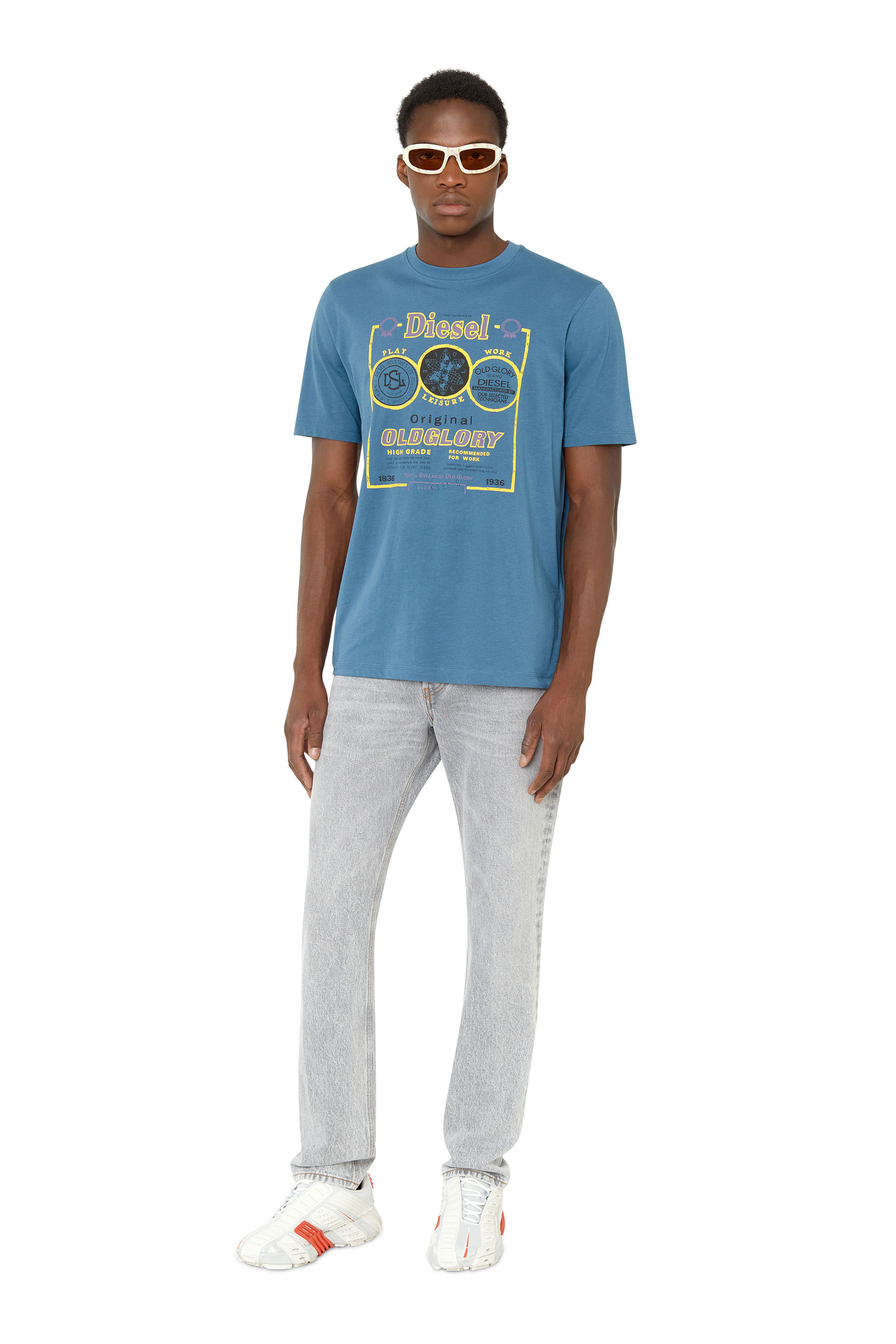 Diesel - T-JUST-E36, Blue - Image 1
