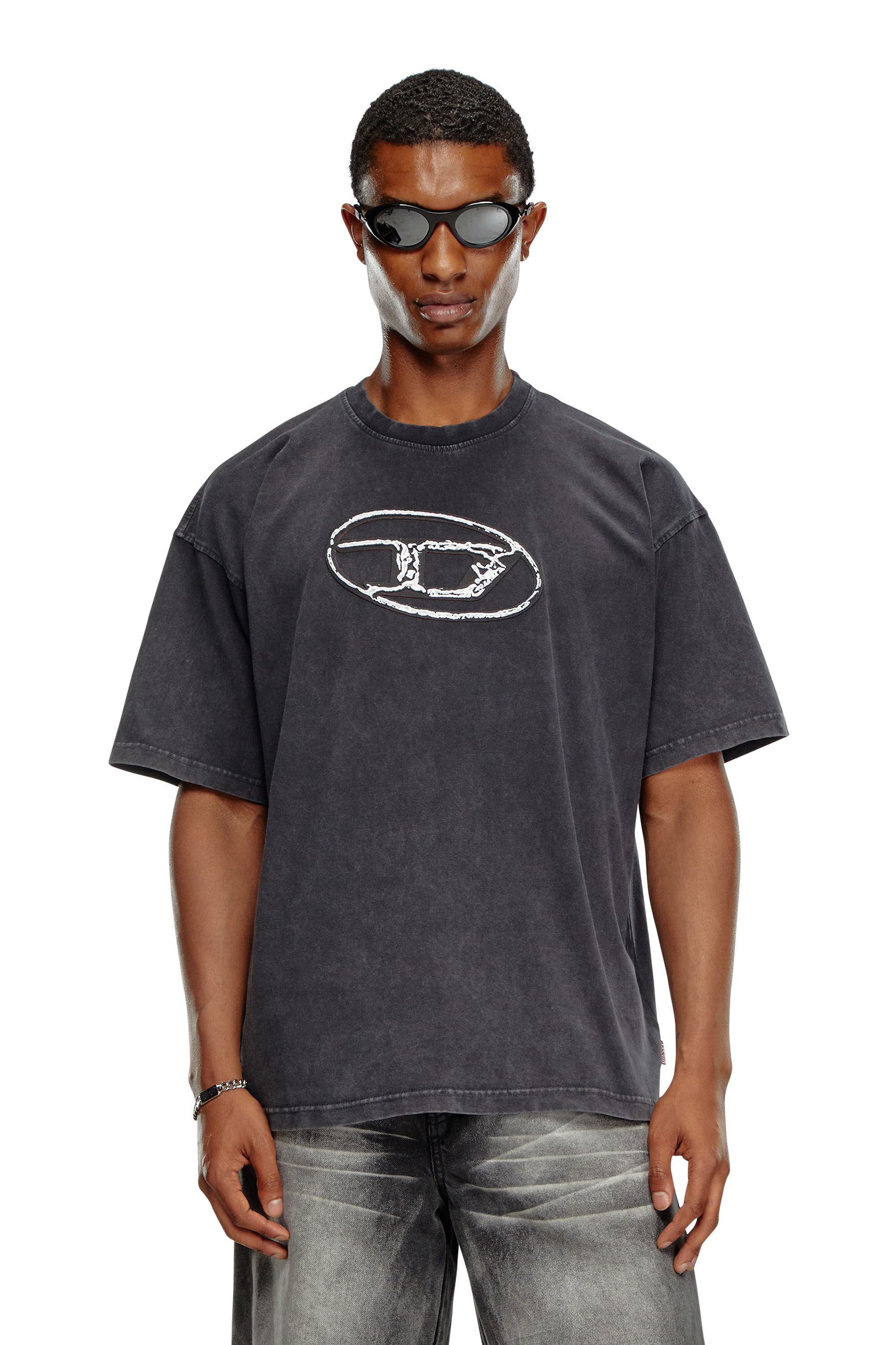 Diesel - T-BOXT-Q22, Black - Image 3