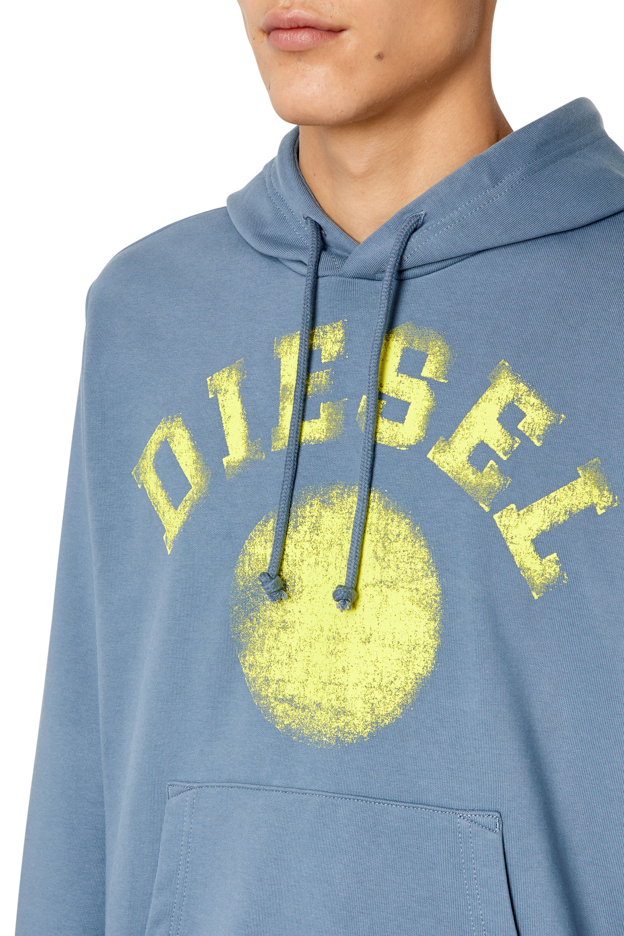 Diesel - S-GINN-HOOD-K30, Light Blue - Image 6