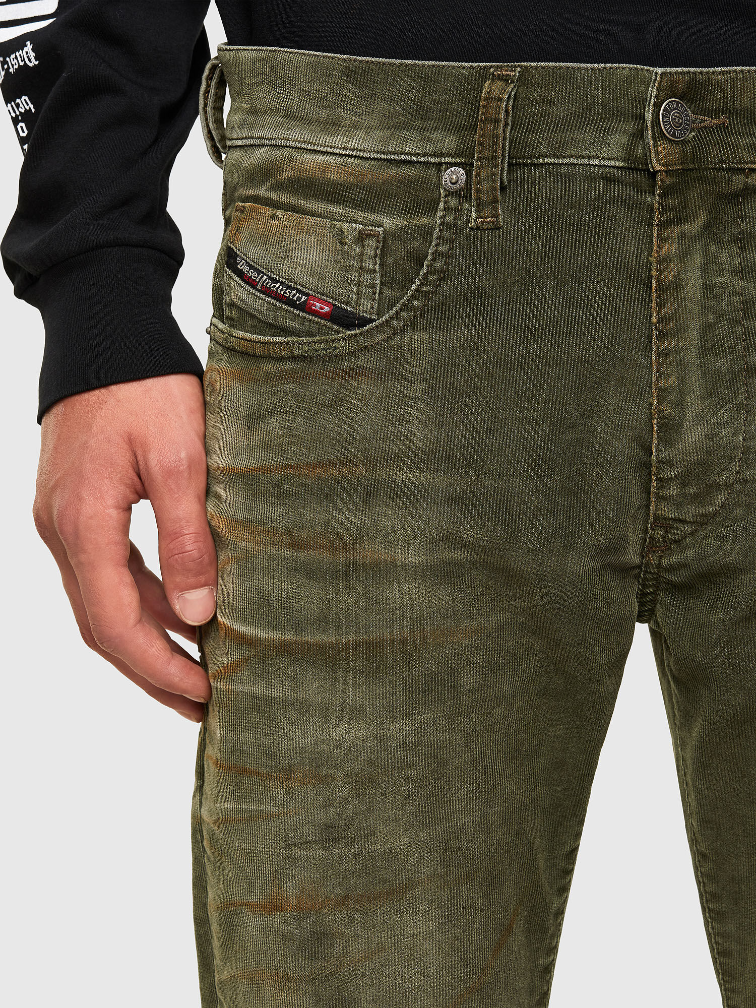 diesel green jeans