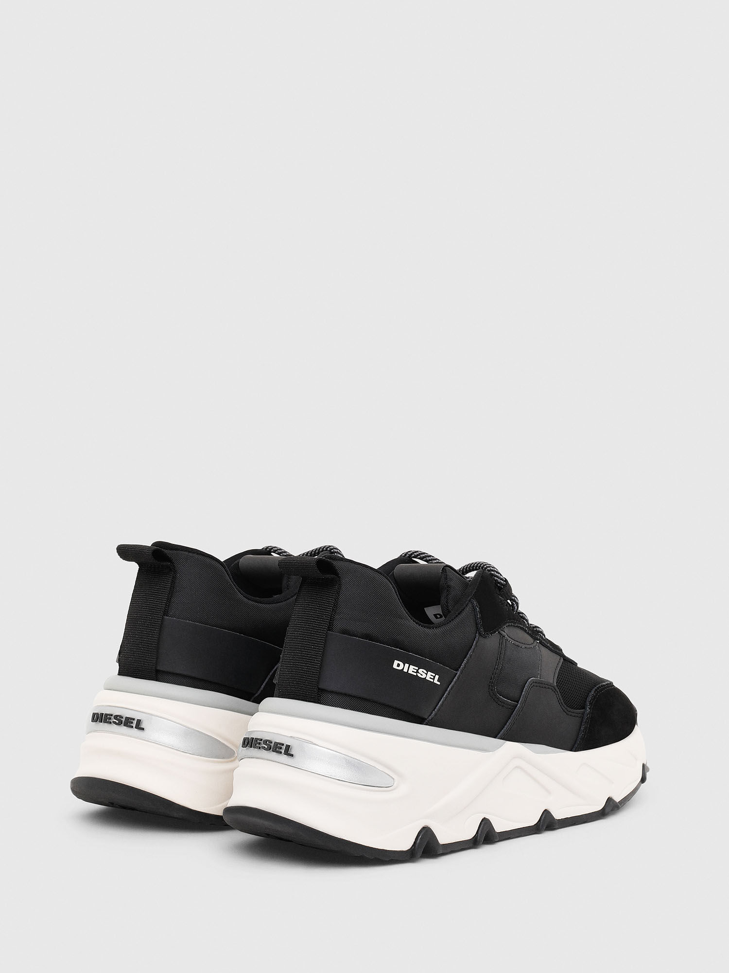diesel chunky sneakers