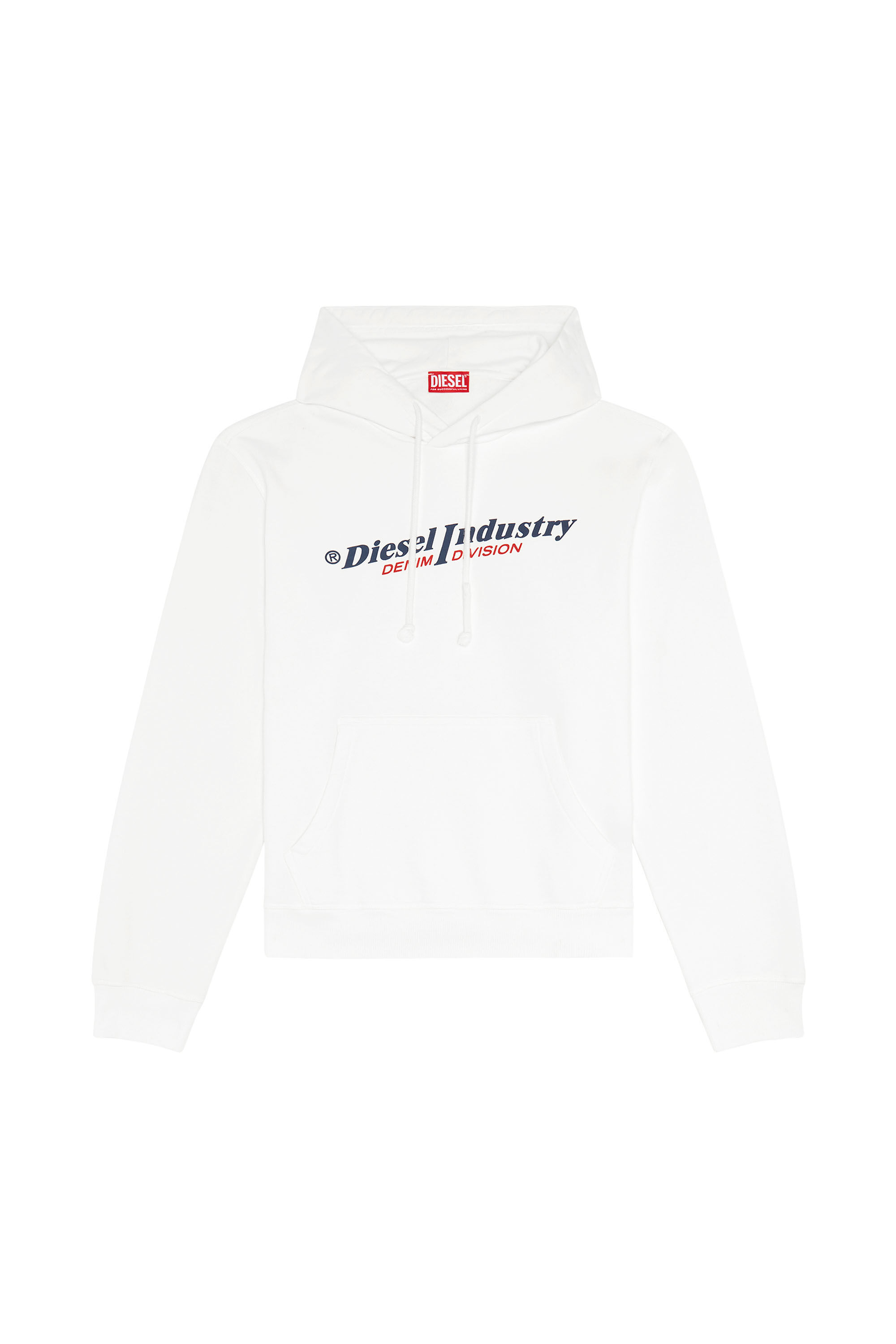 Diesel - S-GINN-HOOD-IND, White - Image 2