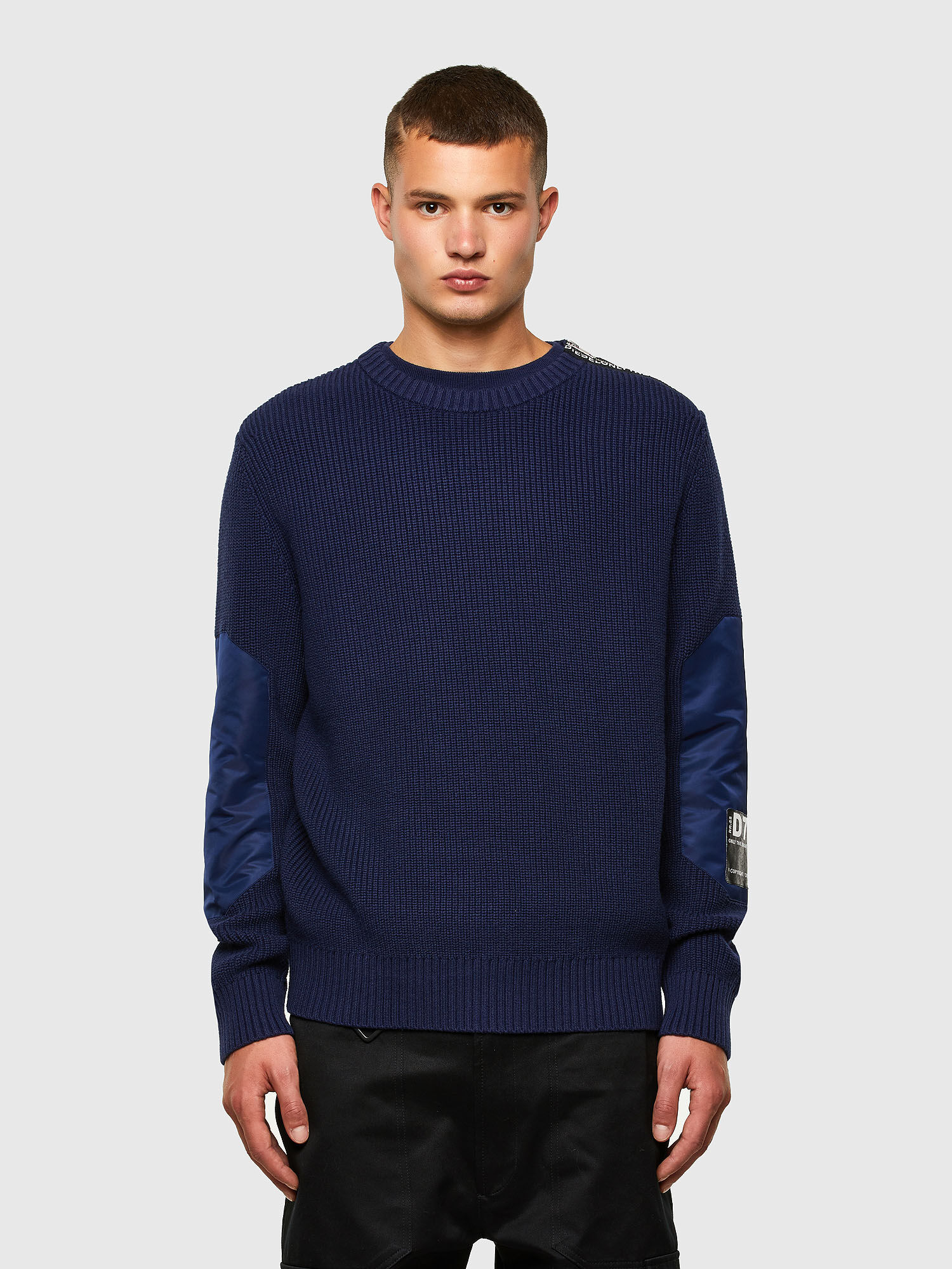 diesel wool sweater