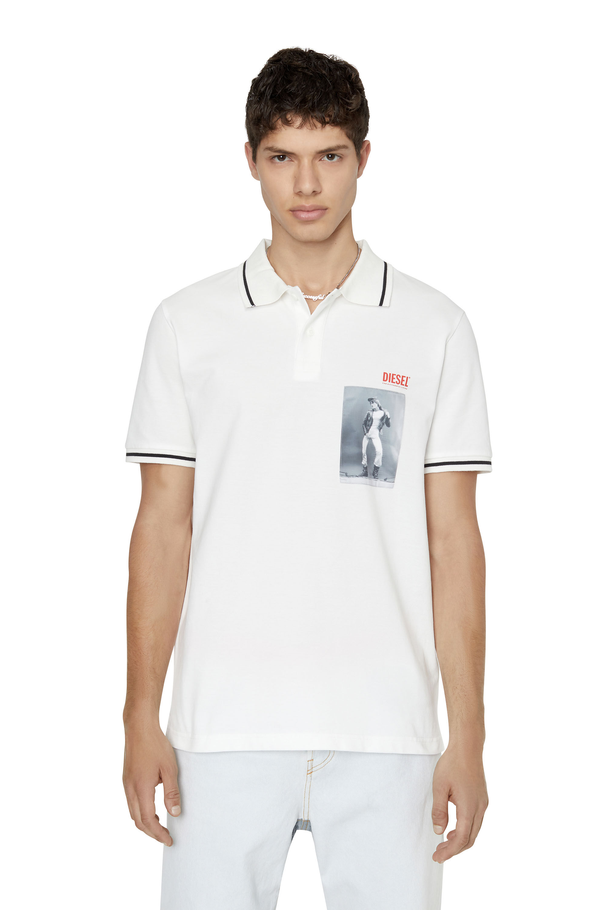 Diesel - PR-T-SMITH, White - Image 3