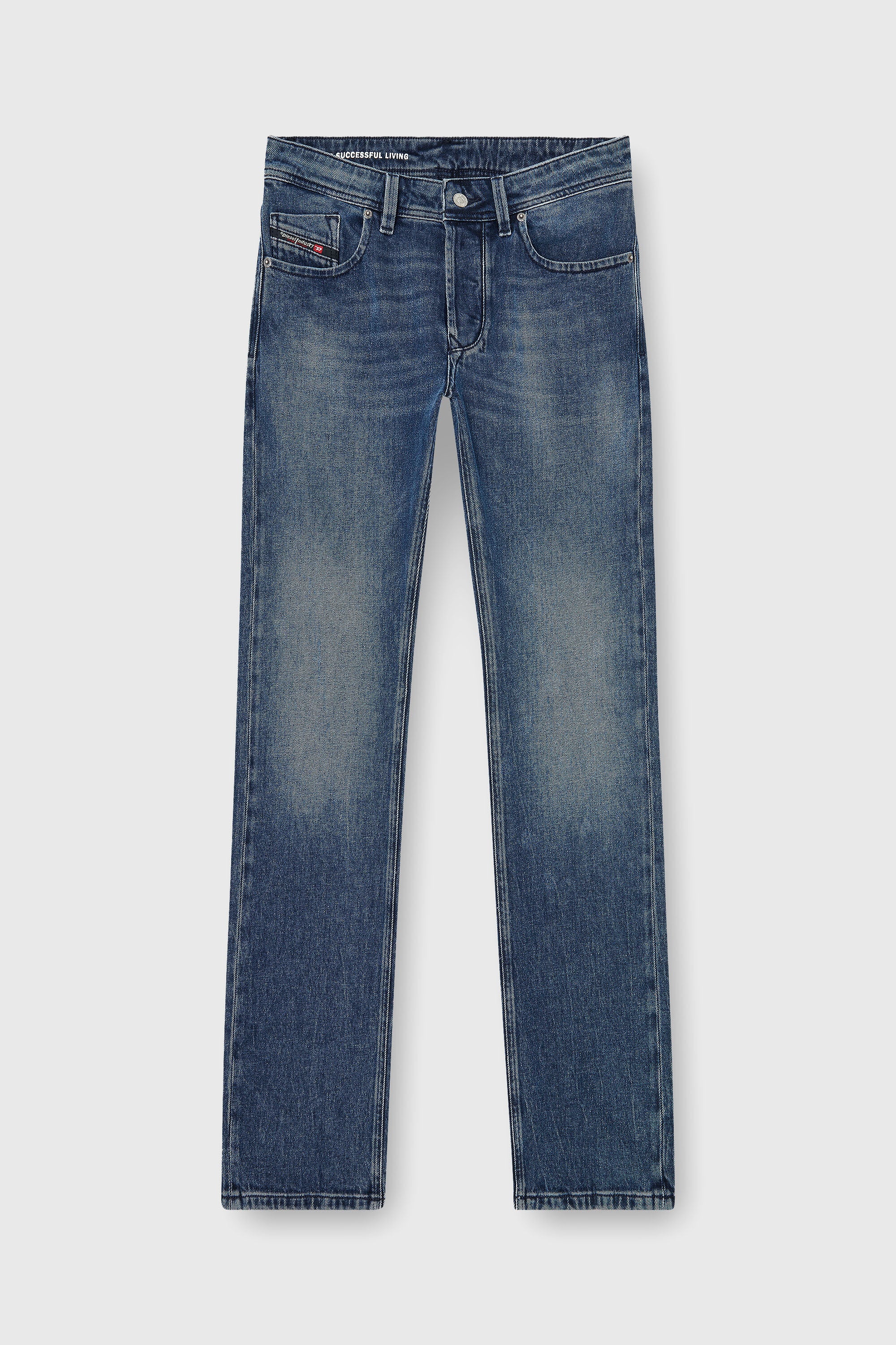 Diesel - Man's Regular Jeans 1985 Larkee 0KBBM, Dark Blue - 6