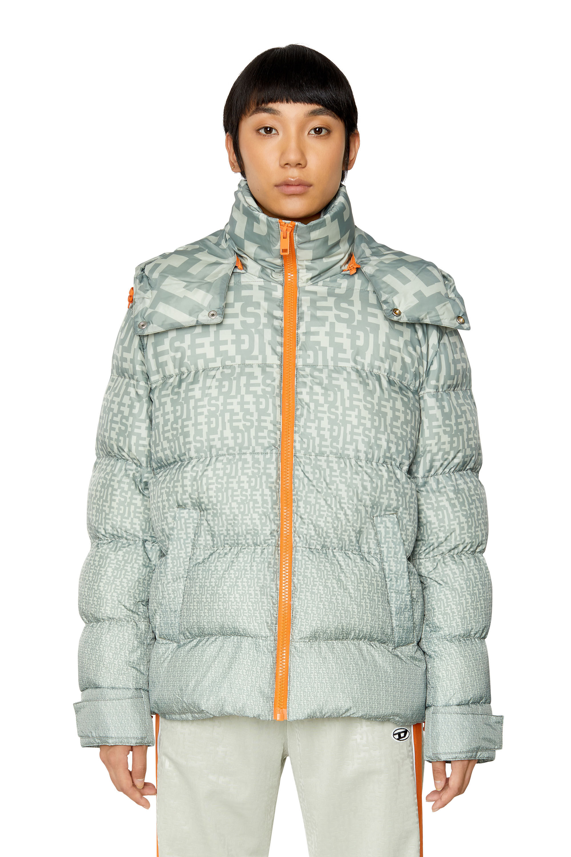 Diesel - W-STEP-MON, Light Grey - Image 3