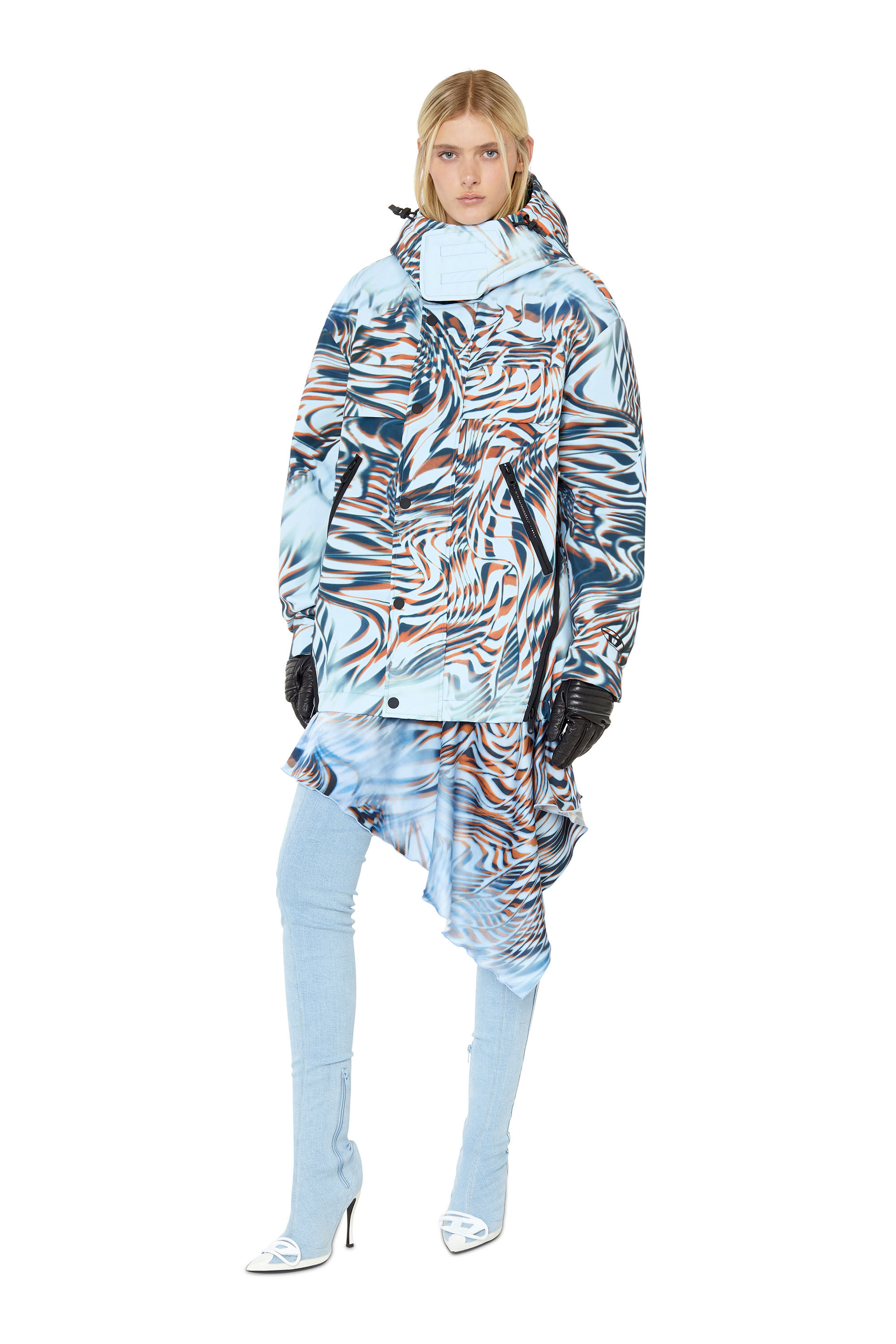 Diesel - W-TRODD-PSY, Light Blue - Image 1