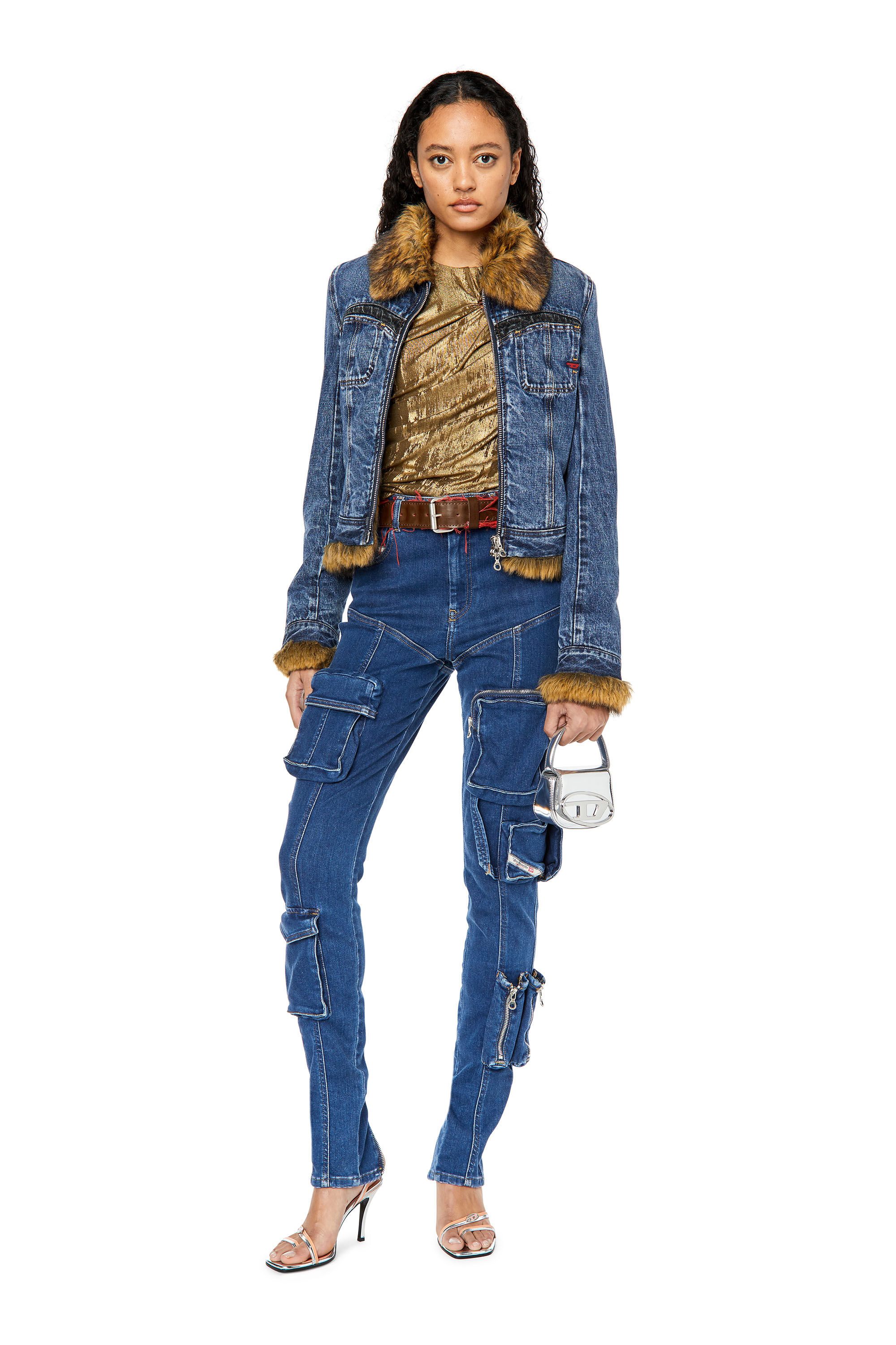 Diesel - DE-SIMMY-HS-F, Medium blue - Image 1