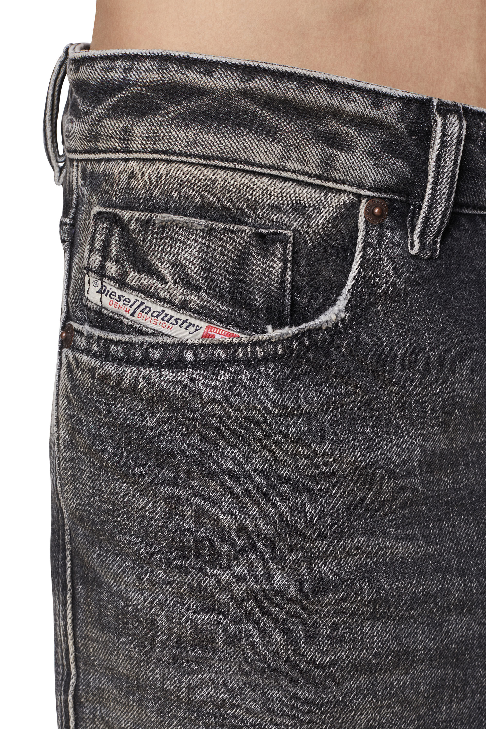Diesel - 1955 D-Rekiv 007A8 Straight Jeans,  - Image 5