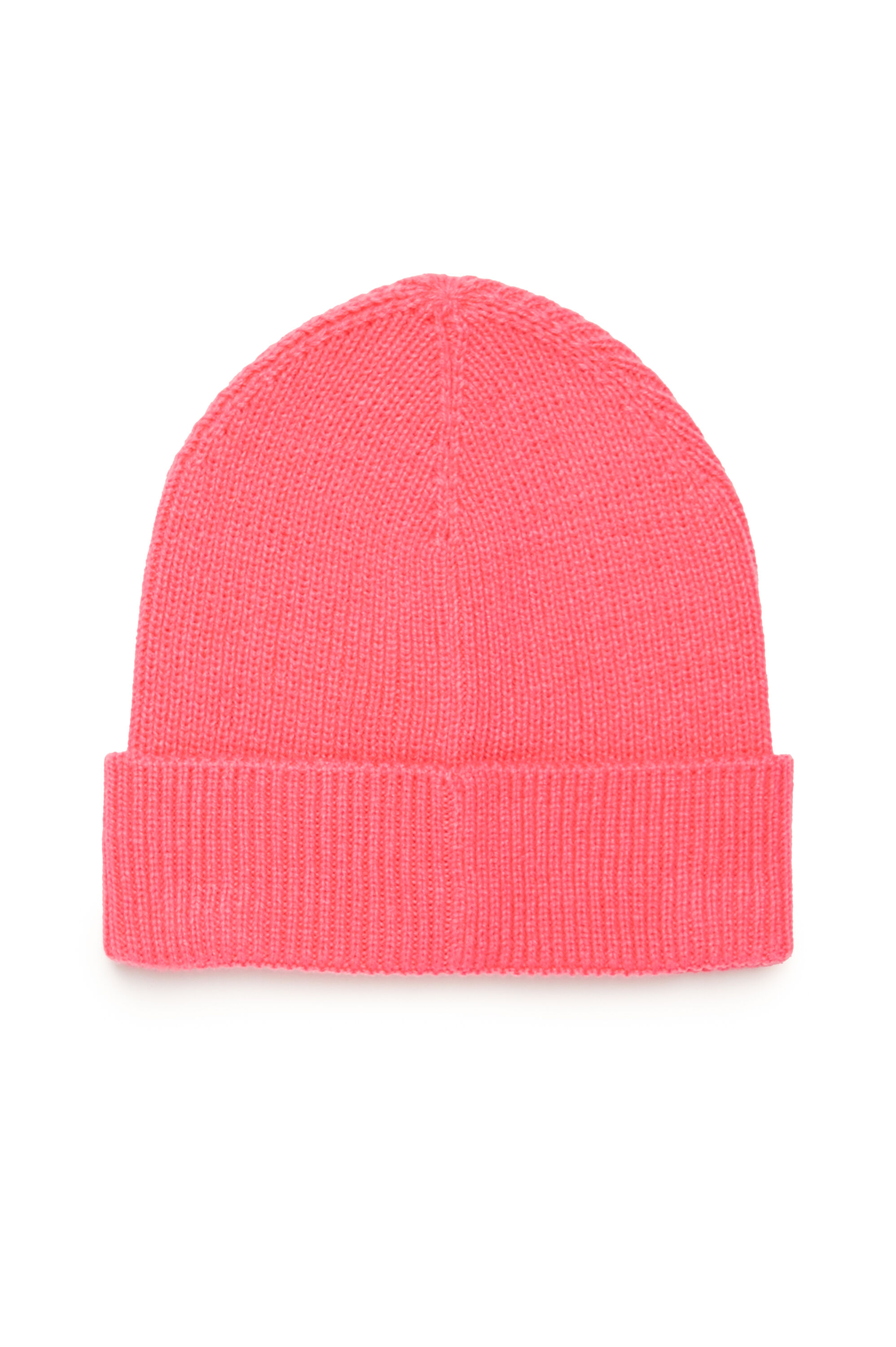 Diesel - FCODERFULLYTX, Unisex's Beanie with logo embroidery in Pink - 2