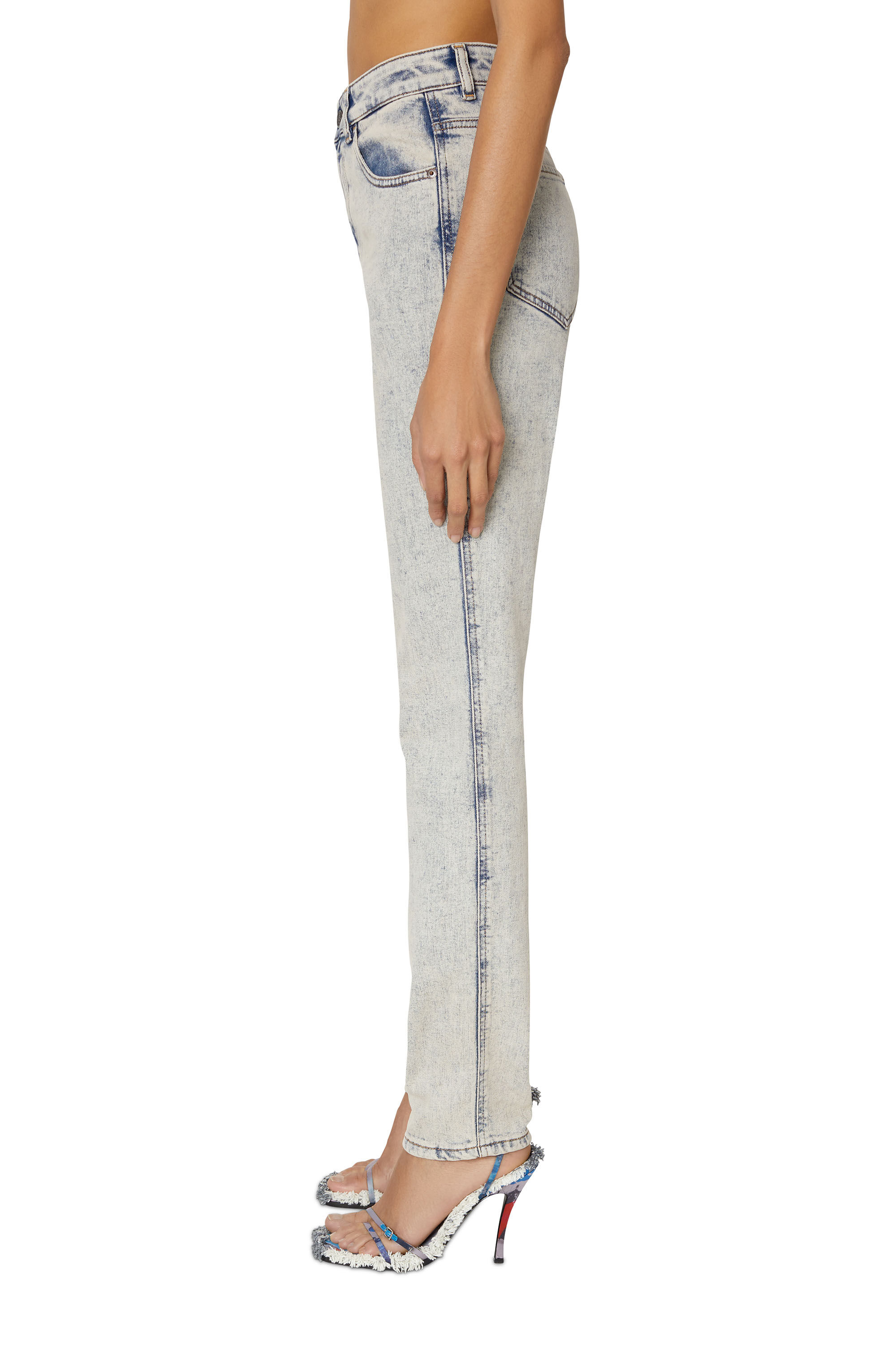 Diesel - 1994 09F12 Straight Jeans, Medium blue - Image 5