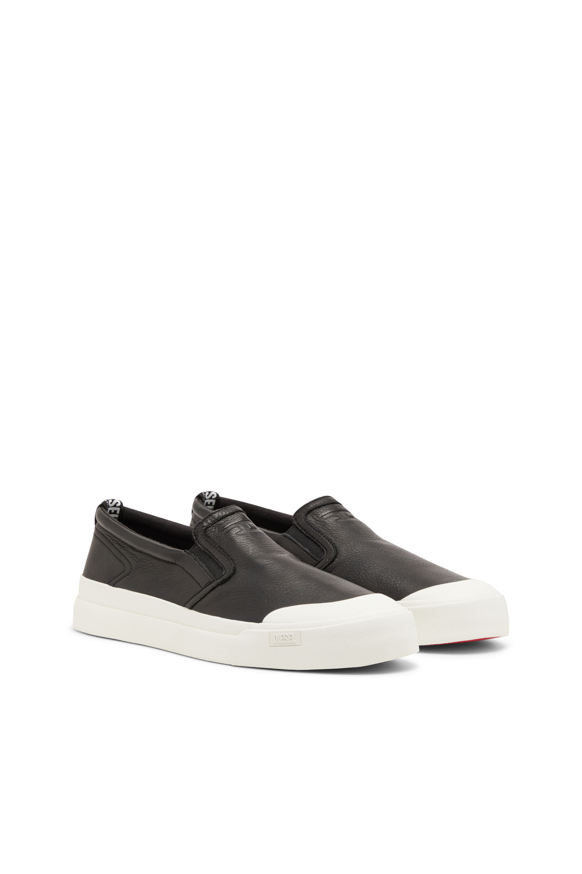 Diesel - S-ATHOS SLIP ON, Black - Image 2