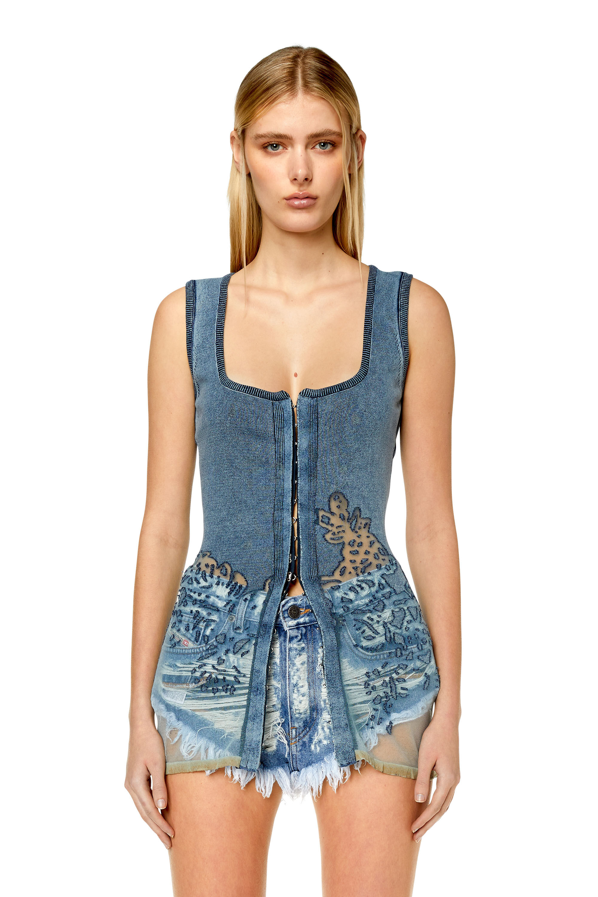 Diesel - M-ANDIA, Blue - Image 3